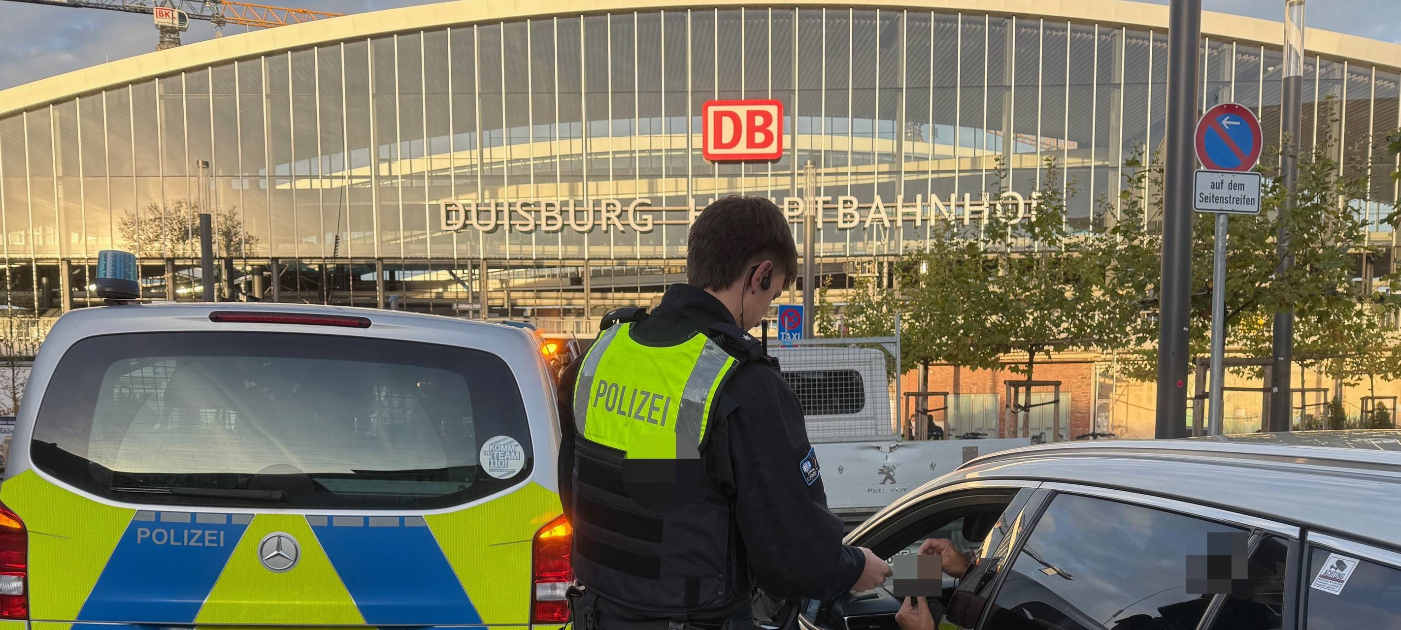 Großkontrolle in Duisburg