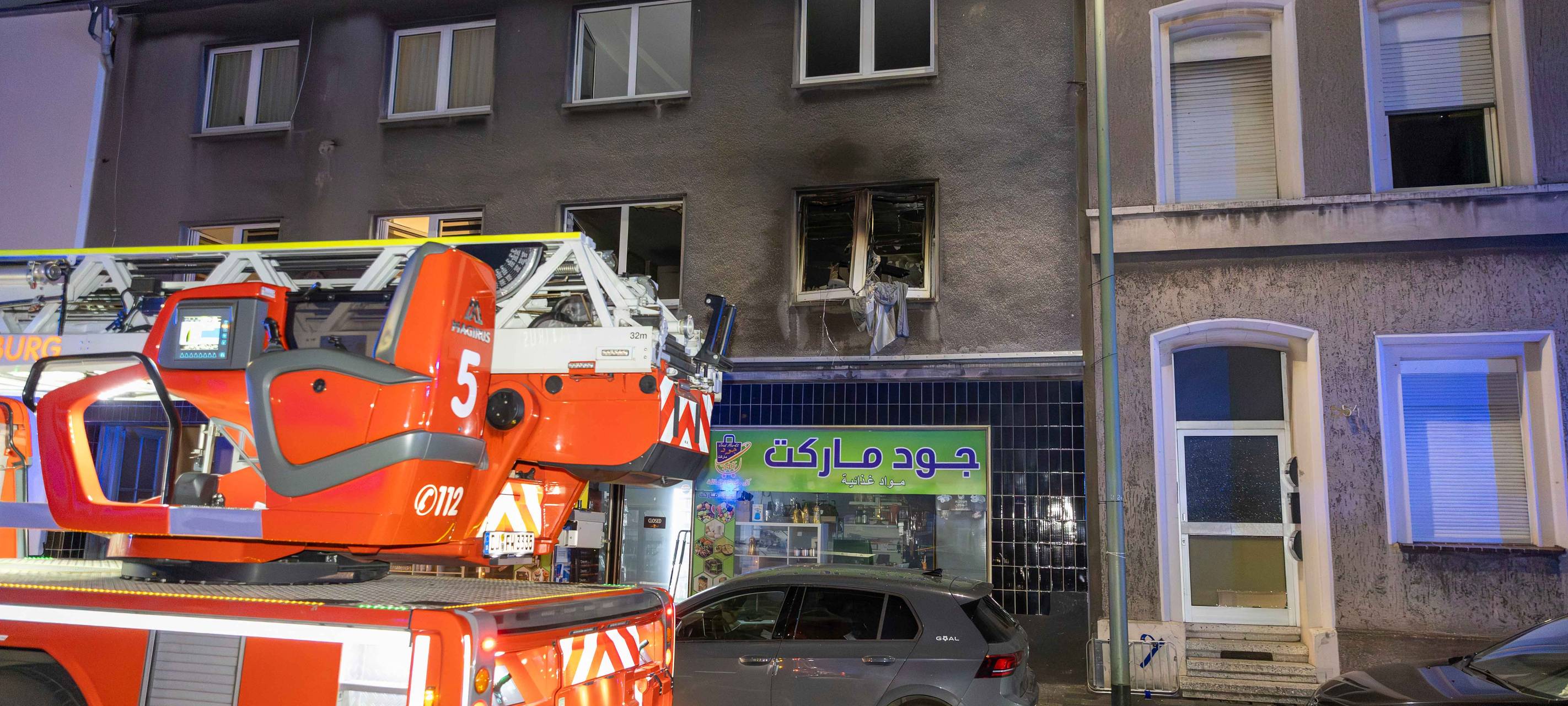 Tödlicher Brand in Homberg