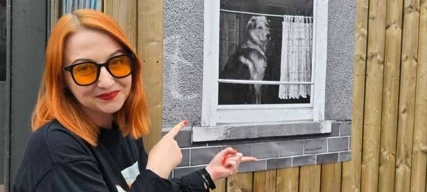 Das ist Gianna Reich vom Kunst & Krawall Podcast von Radio Duisburg.