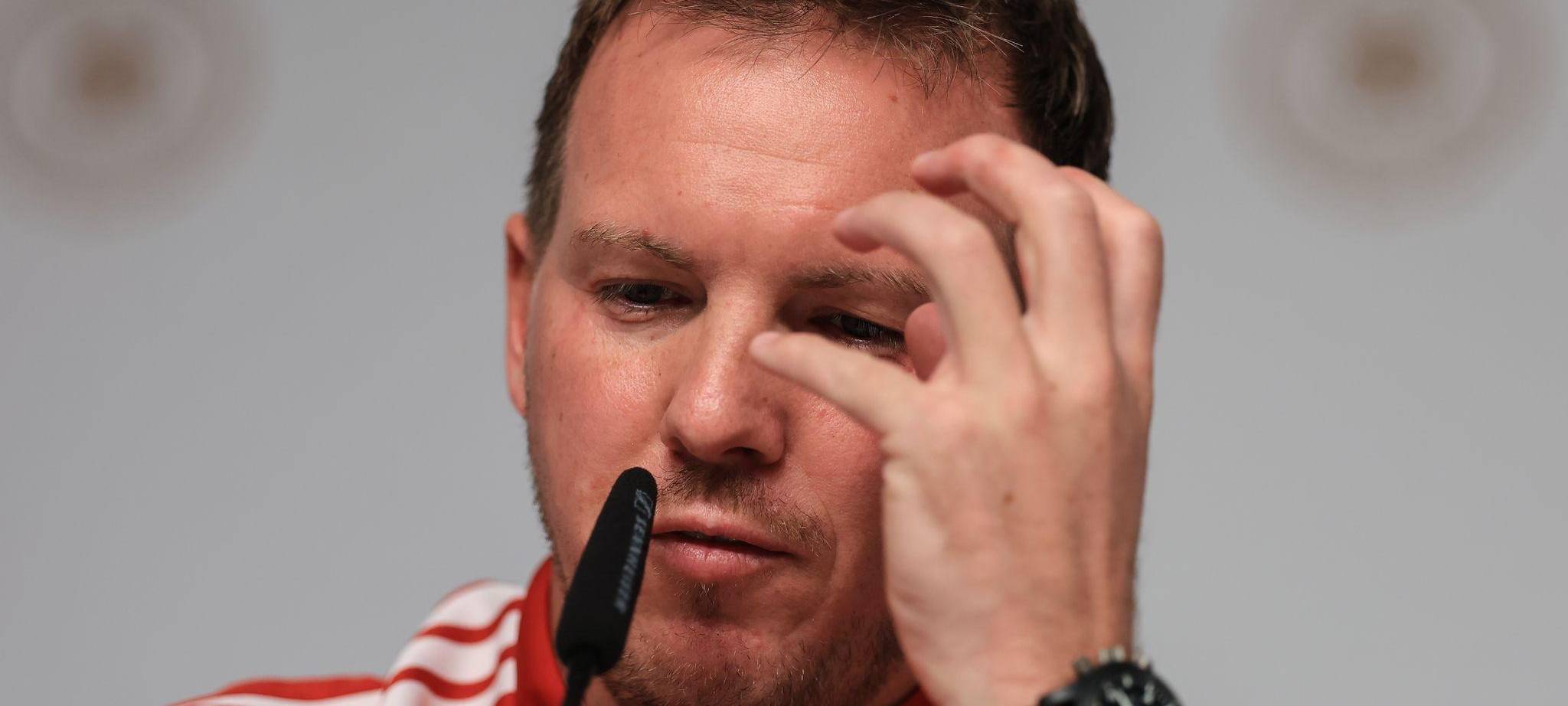 WM-Qualifikation, vor dem Gruppenspiel gegen die Slowakei