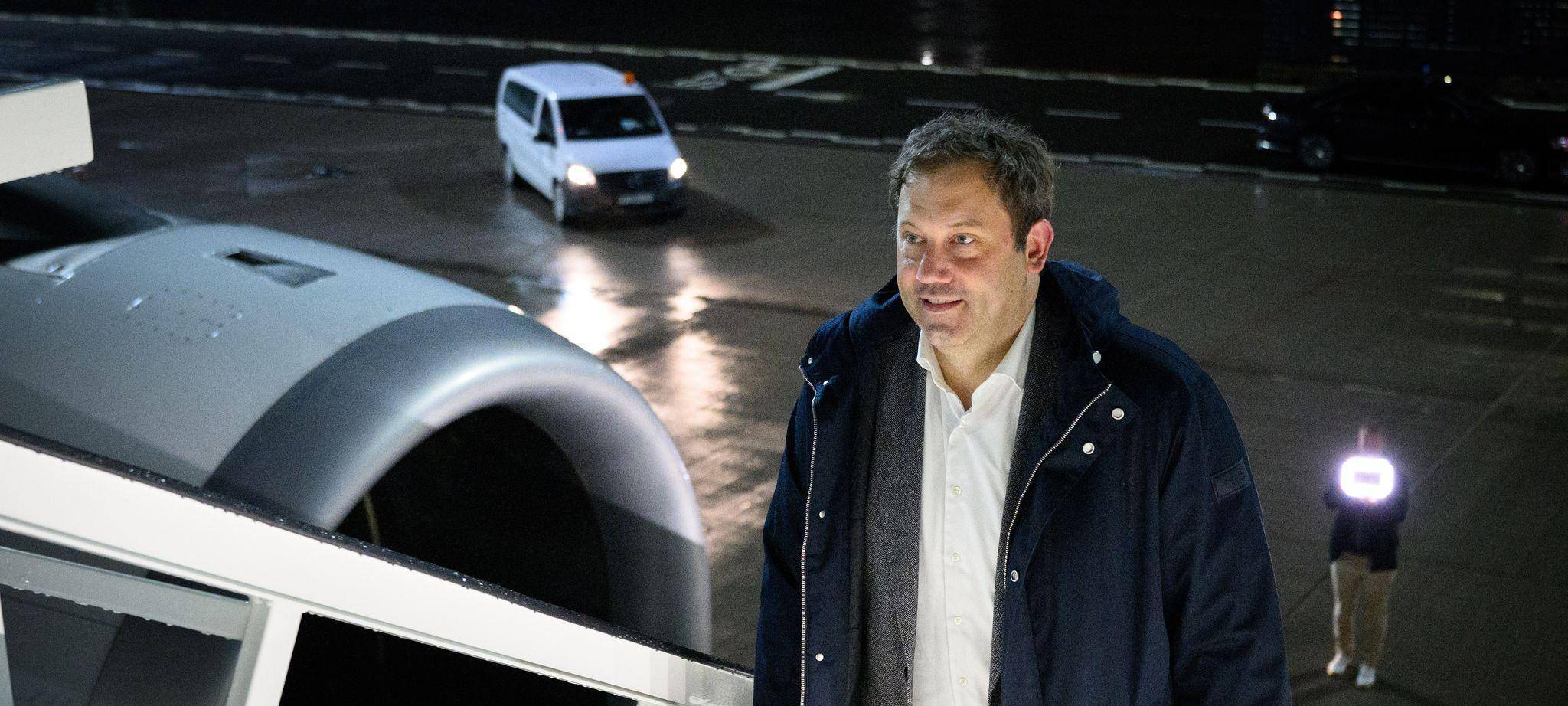 Bundesfinanzminister Klingbeil reist nach China