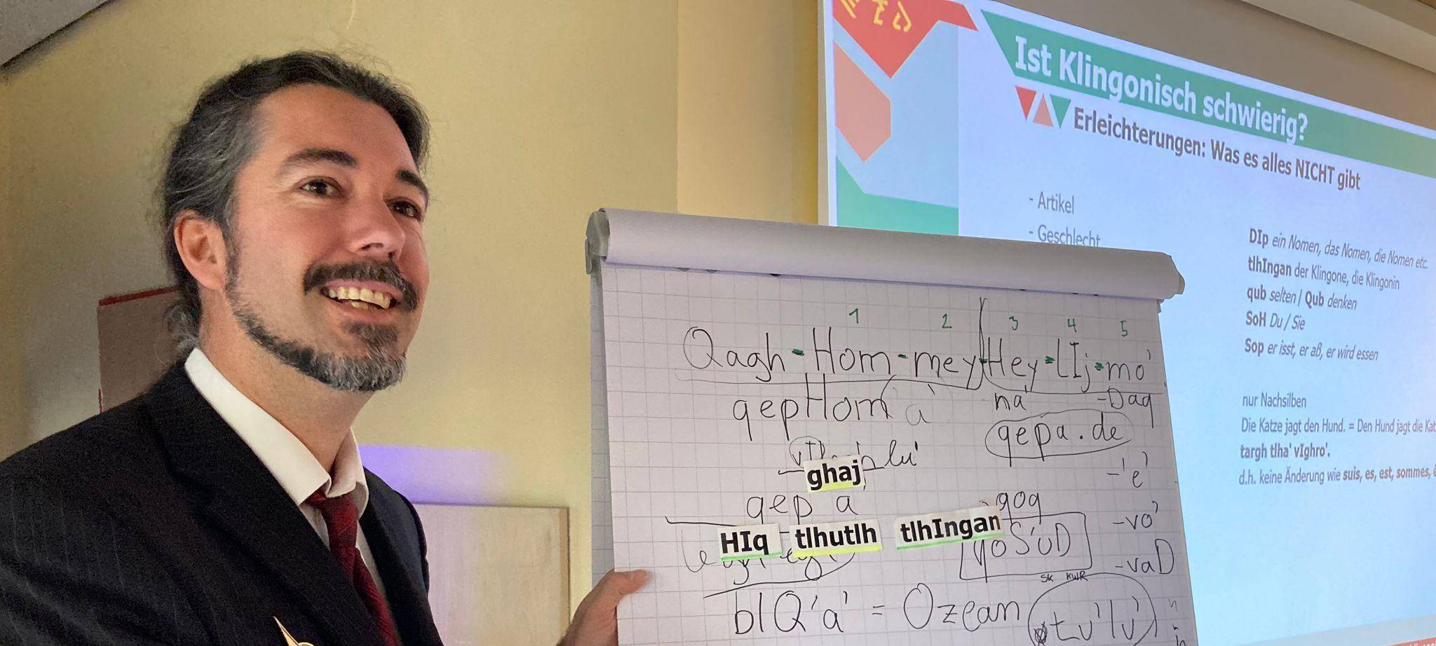 Immer mehr «Trekkies» lernen Klingonisch