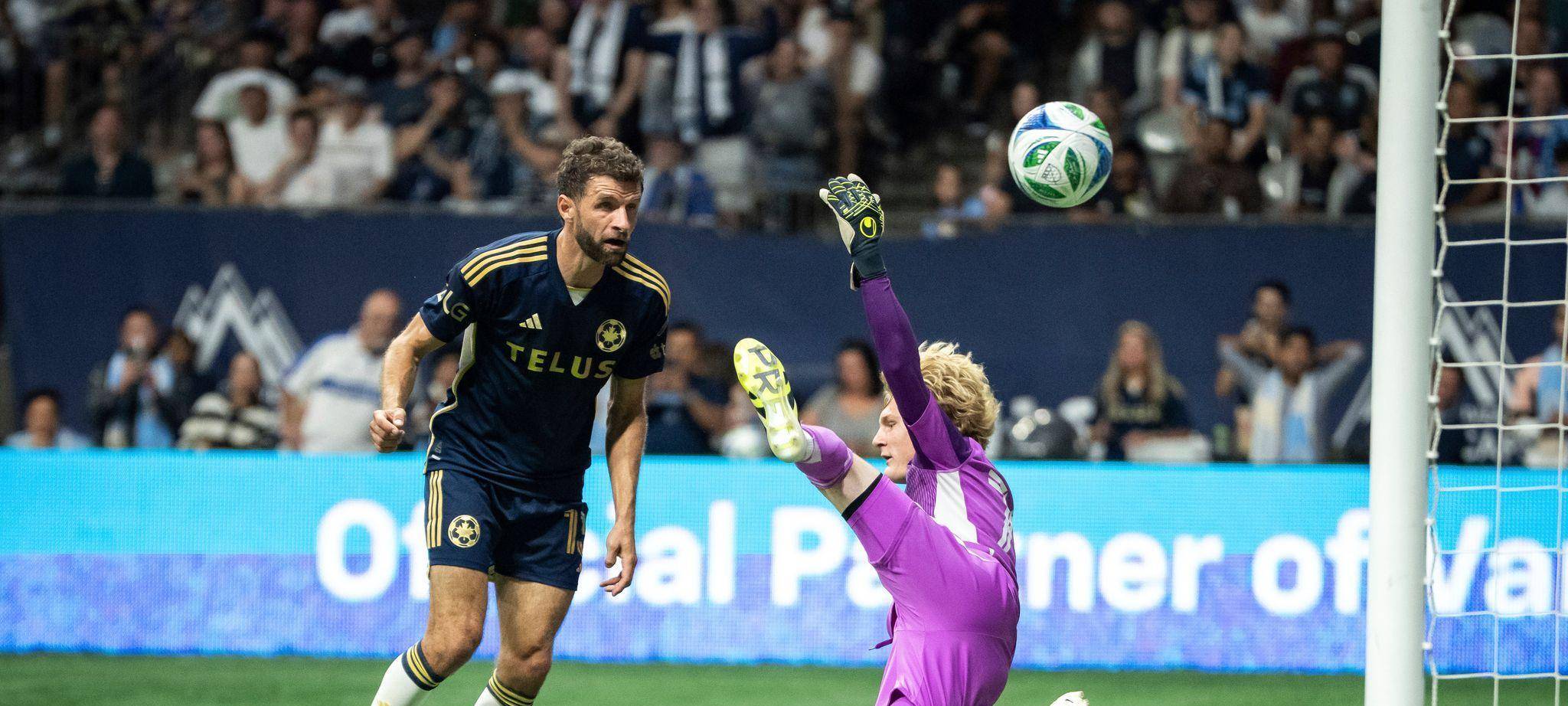 Vancouver Whitecaps - Philadelphia Union