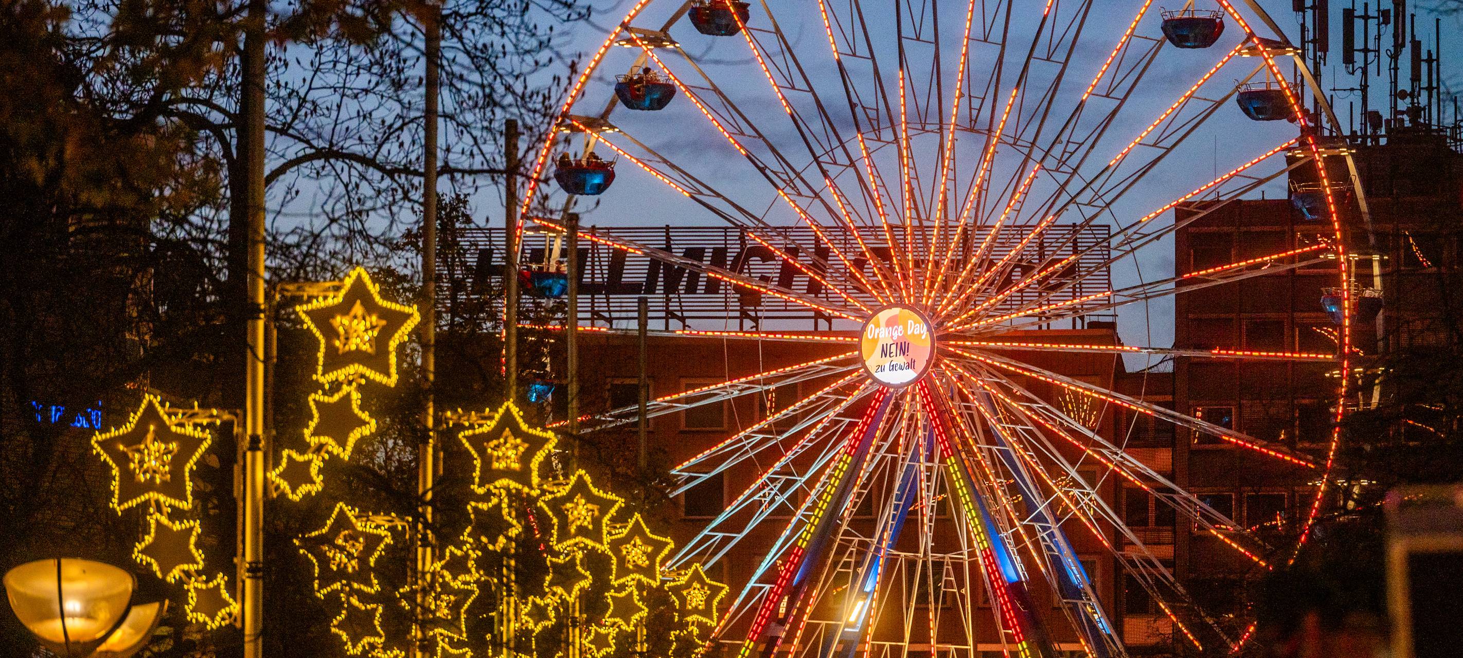 Duisburg setzt Zeichen gegen Gewalt an Frauen