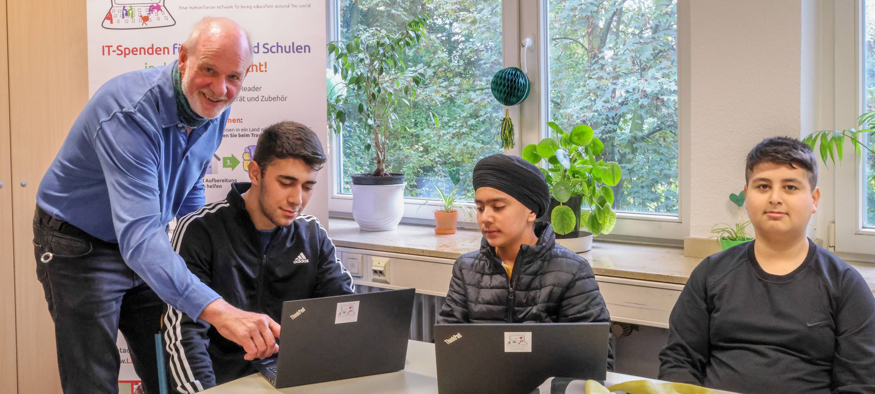 Duisburg sammelt alte Laptops und Tablets