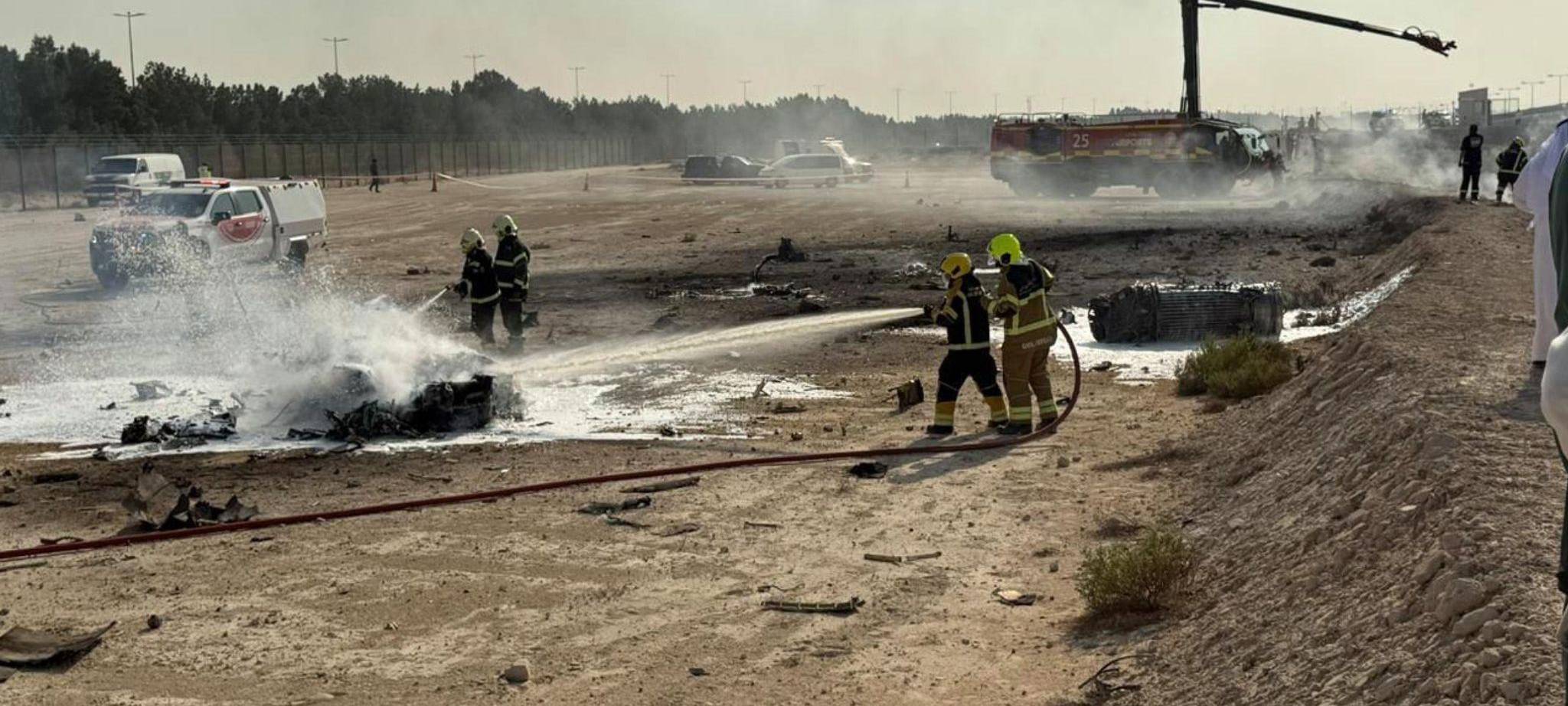 Luftfahrtmesse Dubai Air Show