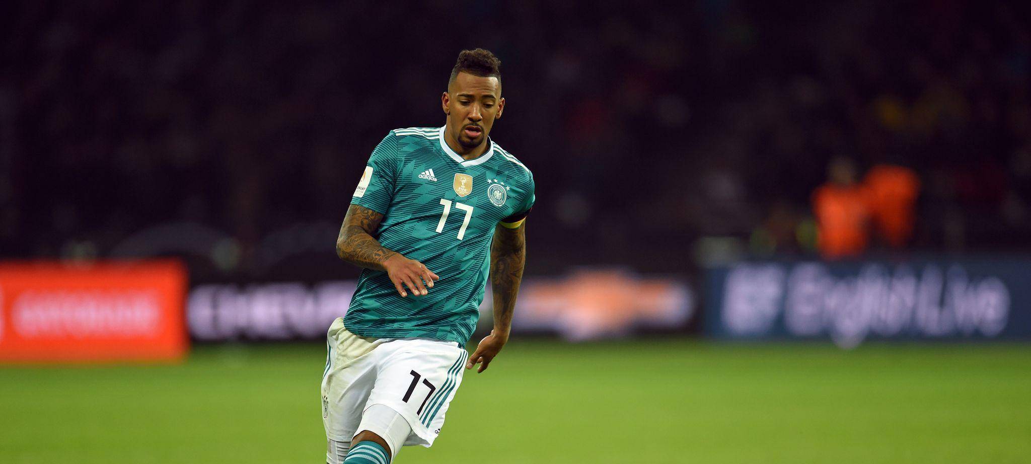 Nationalspieler Jérôme Boateng