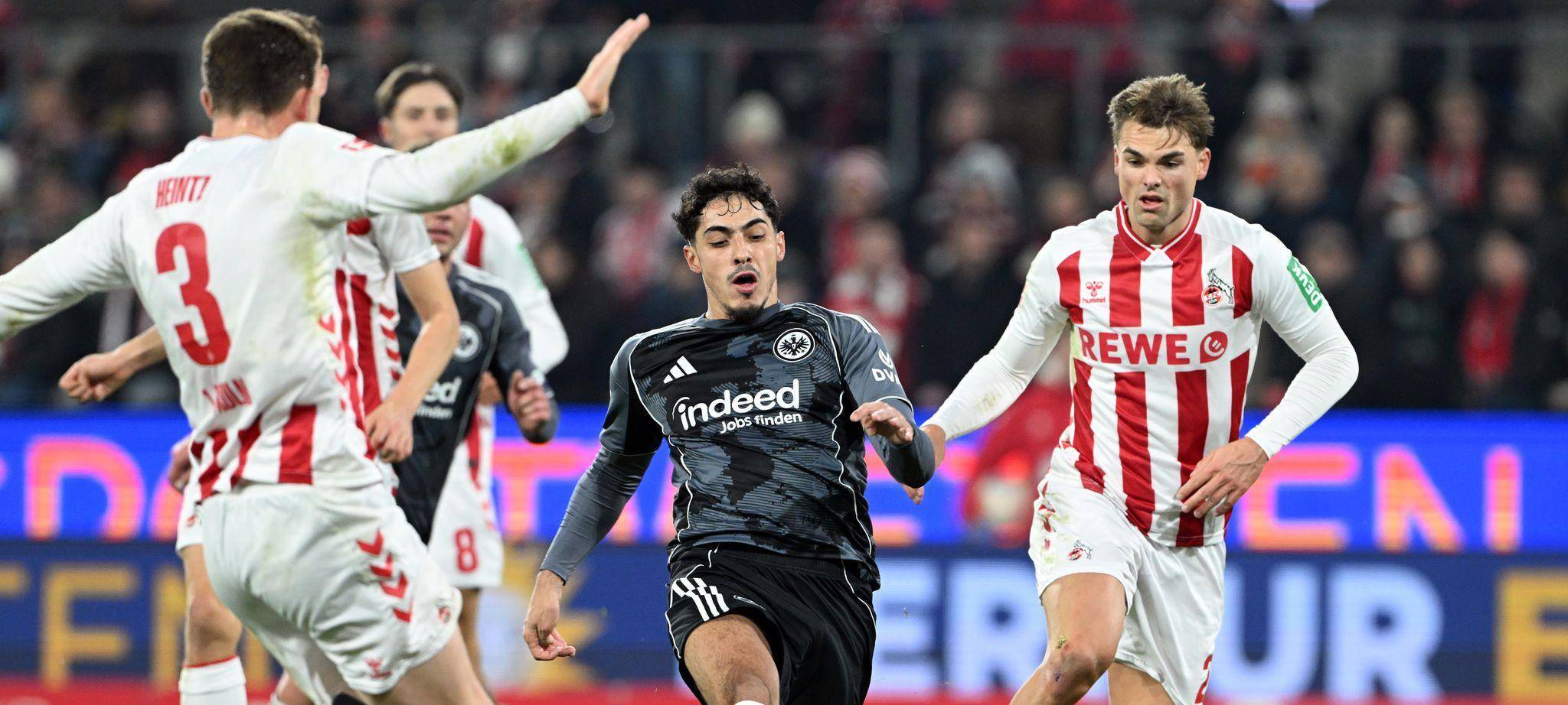 1. FC Köln - Eintracht Frankfurt