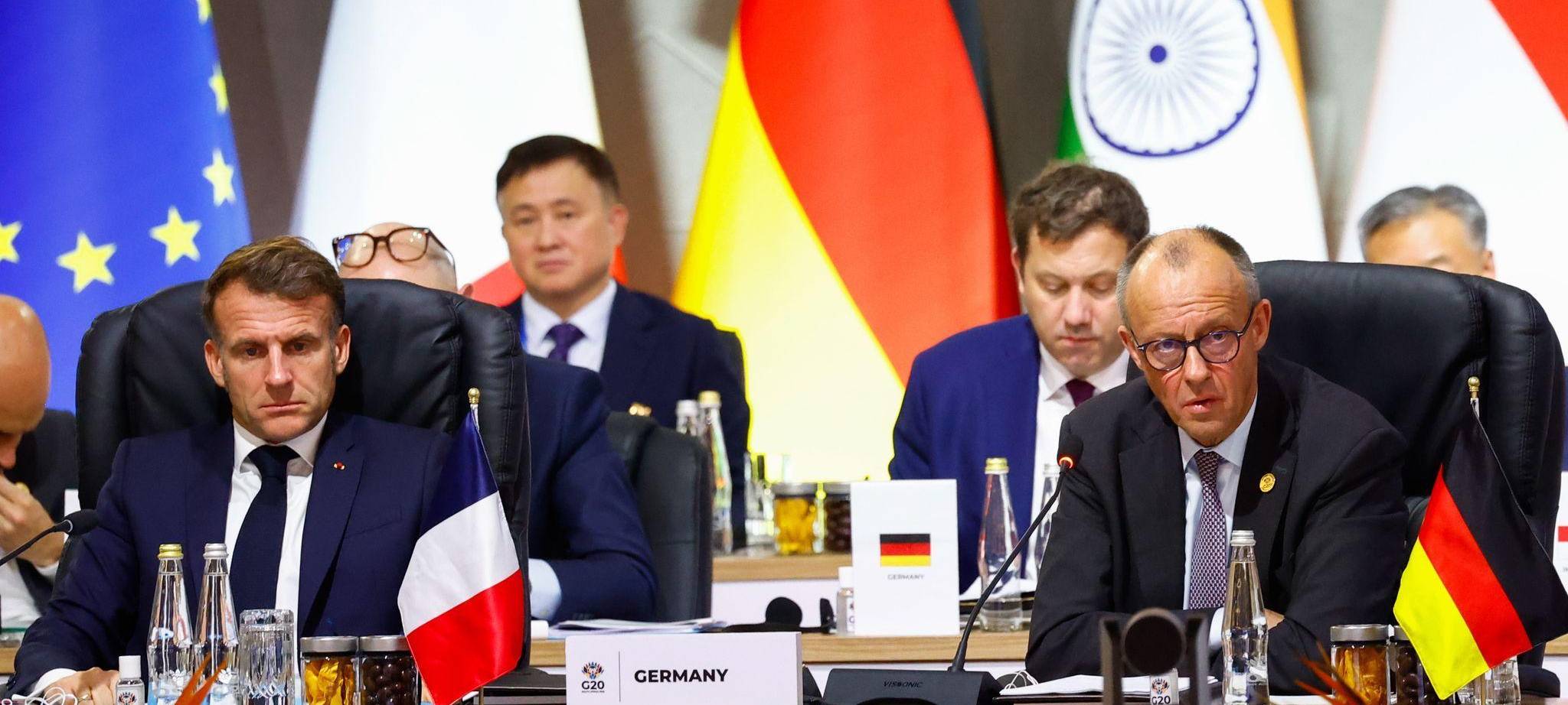 G20-Gipfel in Südafrika