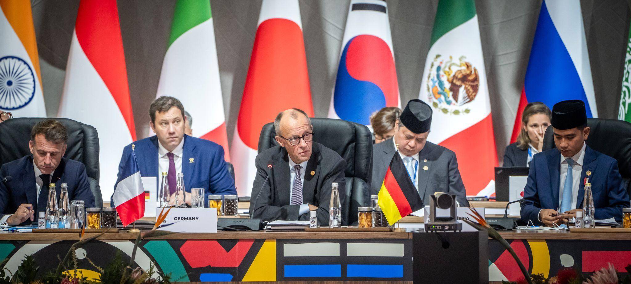 G20-Gipfel in Südafrika - Merz und Klingbeil