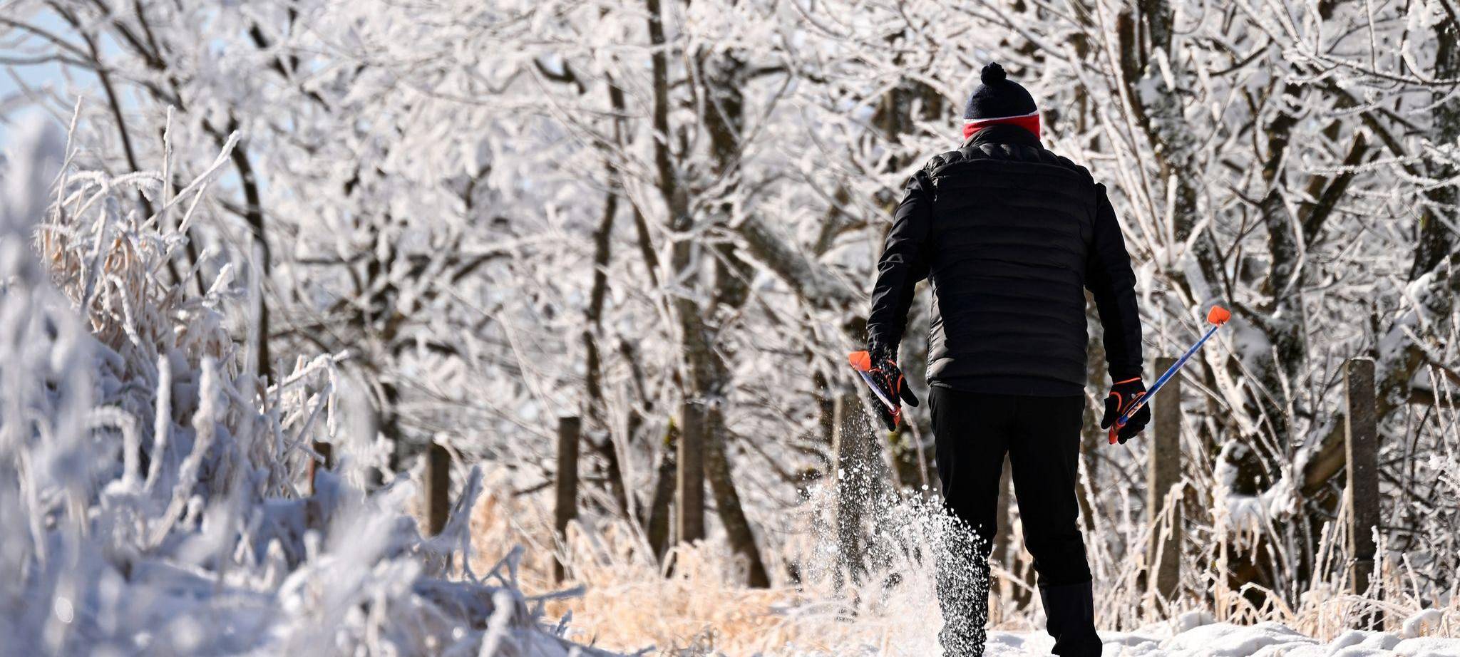 Winter in Sachsen - Wetter