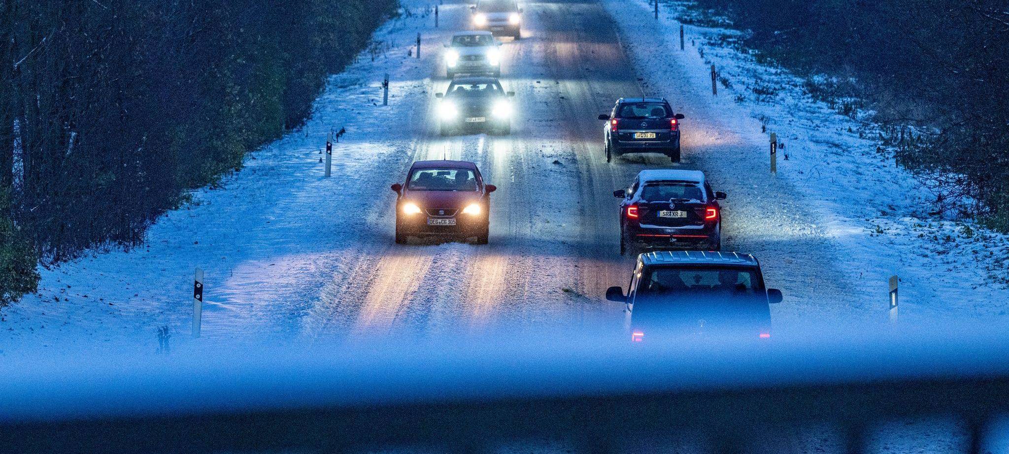 Wetter in Bayern - Schnee in Niederbayern