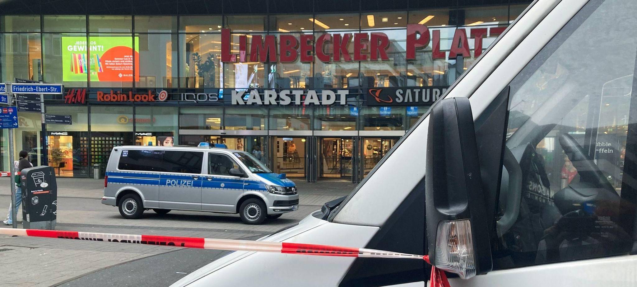 Polizei räumt Einkaufszentrum nach Drohung