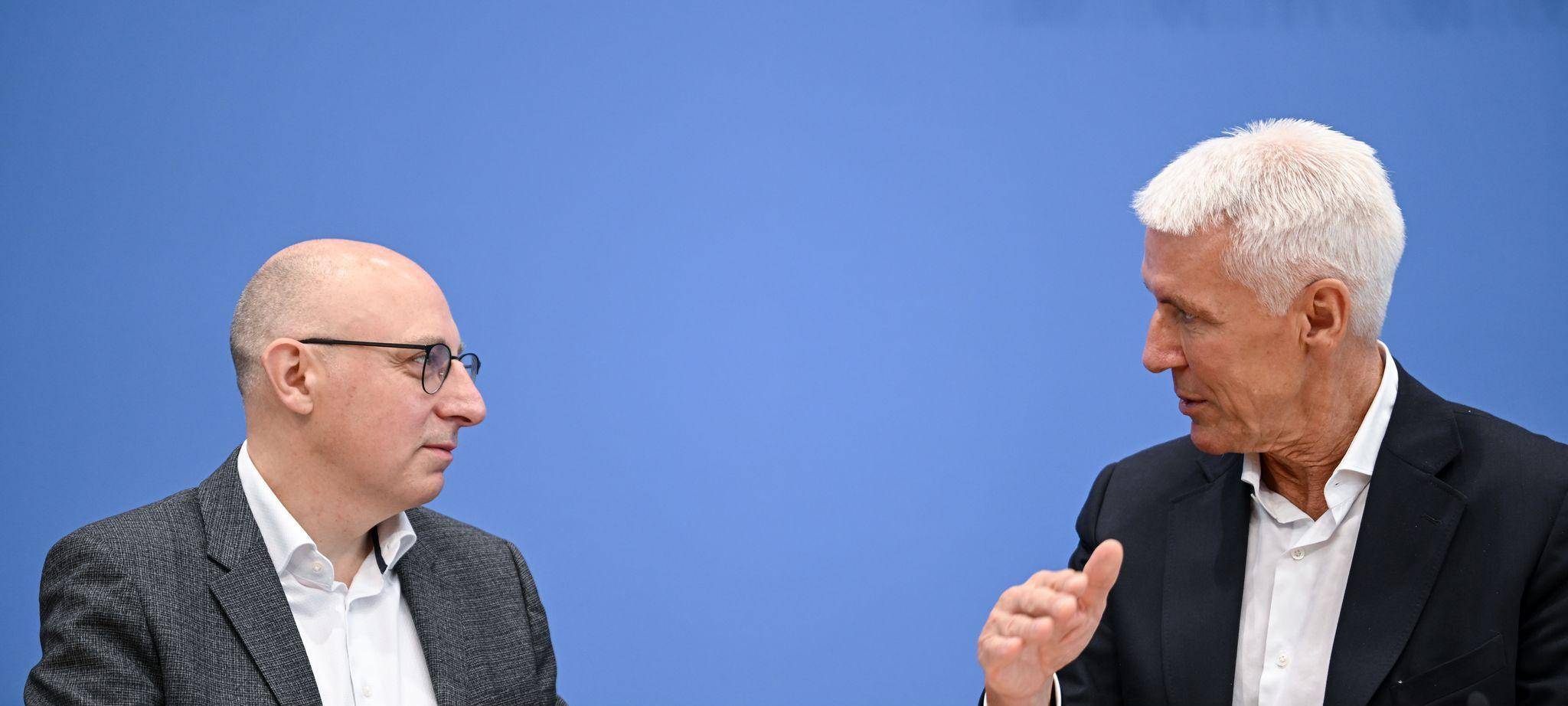 Vorstellung des Wirtschaftsschutzberichts