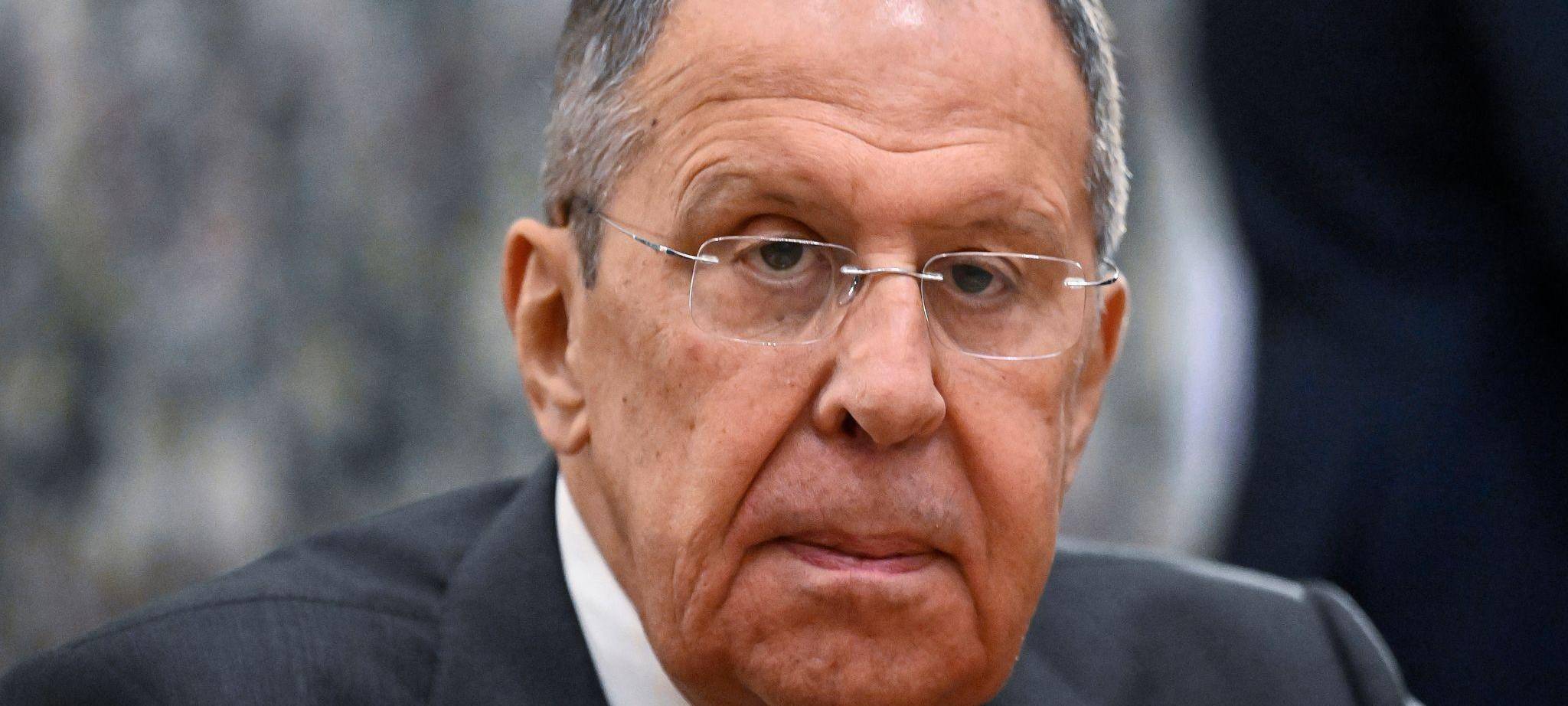 Russlands Außenminister Sergej Lawrow