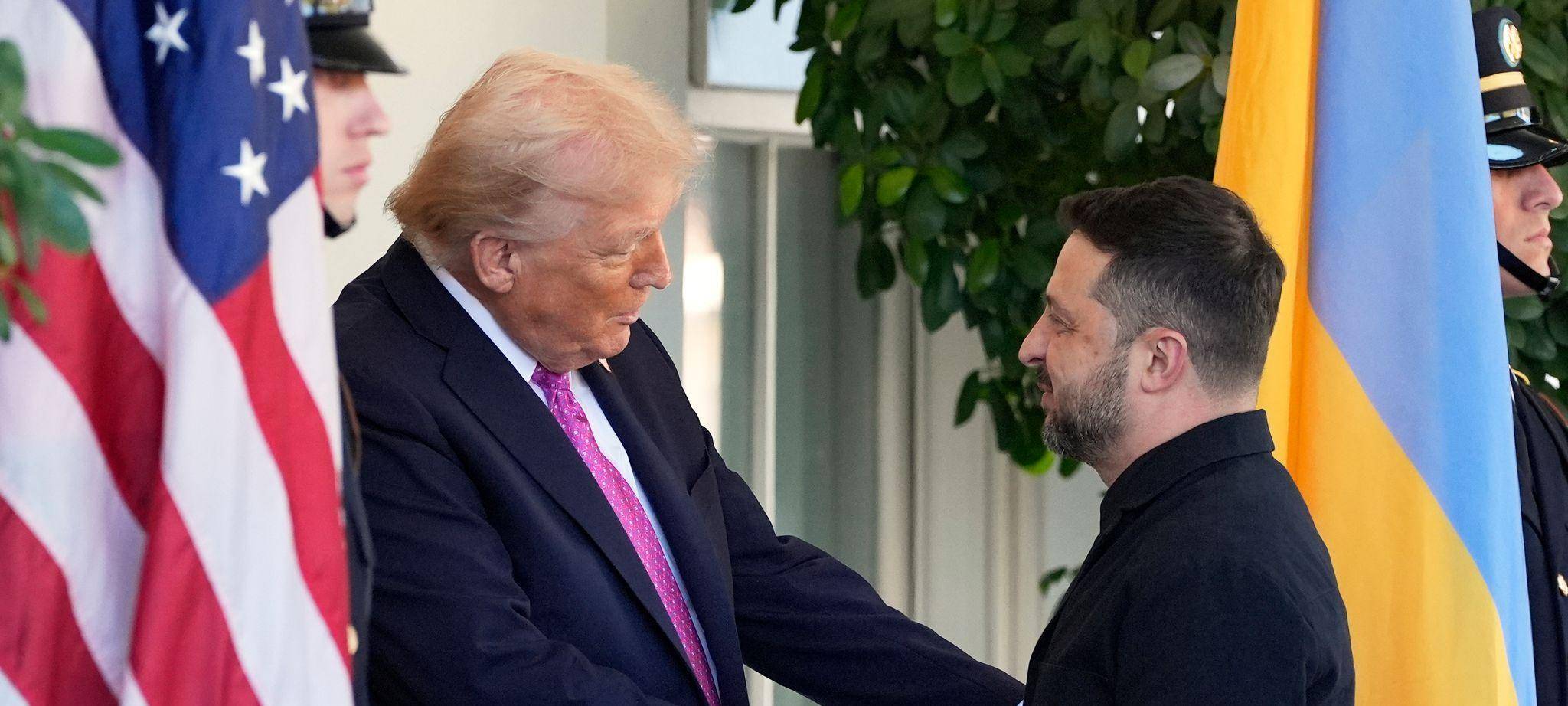 Trump empfängt Selenskyj im Weißen Haus