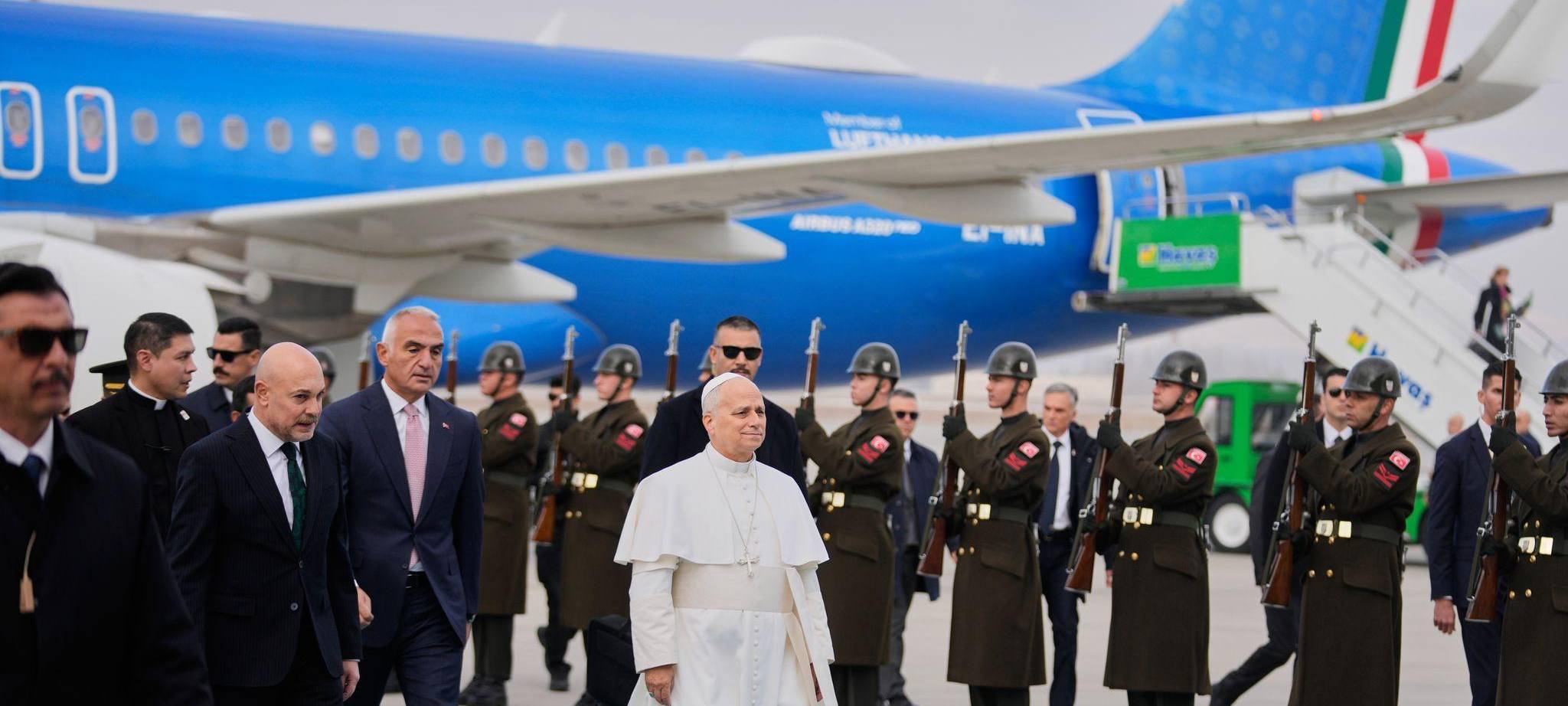 Papst Leo XIV. besucht die Türkei