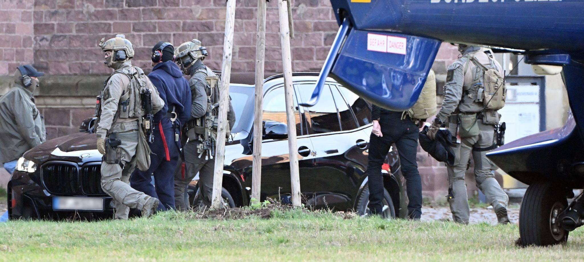 Überstellung Verdächtigter zu Nord-Stream-Gasleitungen