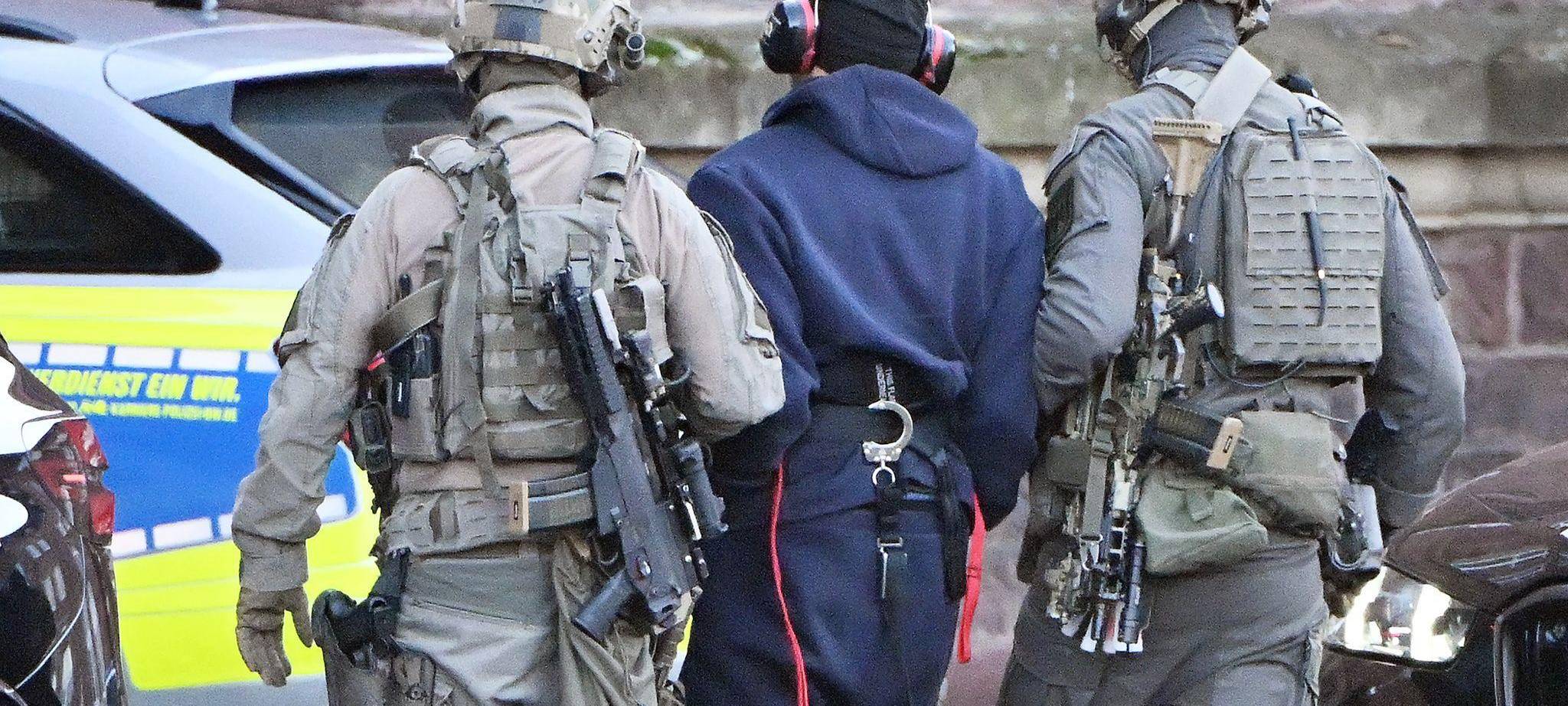 Überstellung Verdächtigter zu Nord-Stream-Gasleitungen