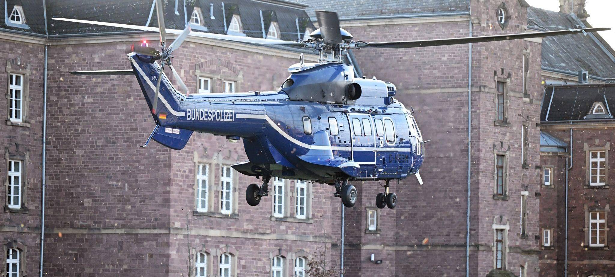 Überstellung Verdächtigter zu Nord-Stream-Gasleitungen