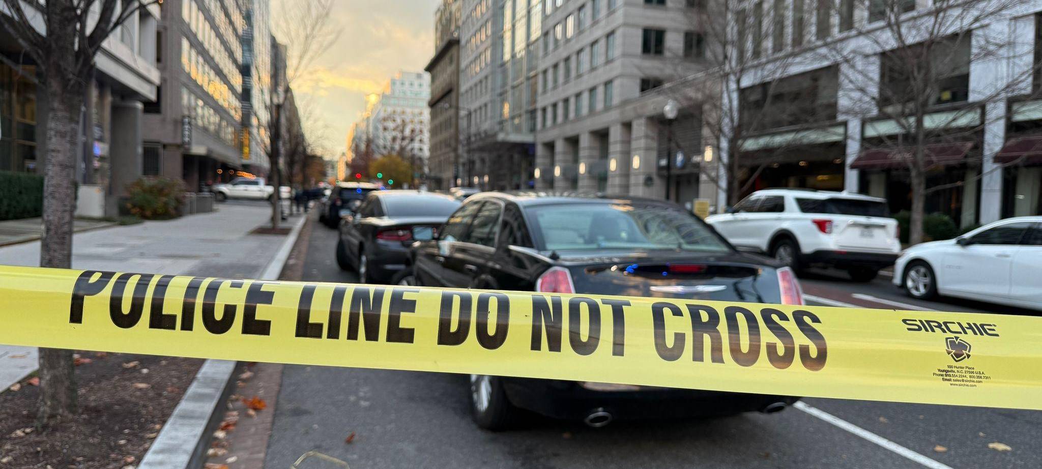 Schussvorfall in Washington