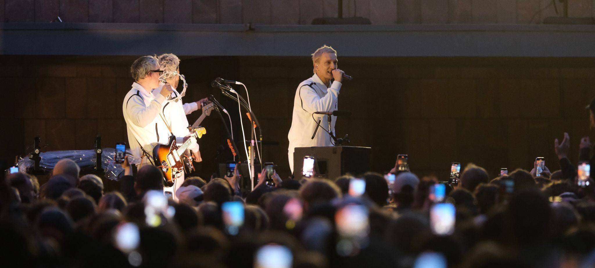 Album «Sterben in Karl-Marx-Stadt» von Kraftklub