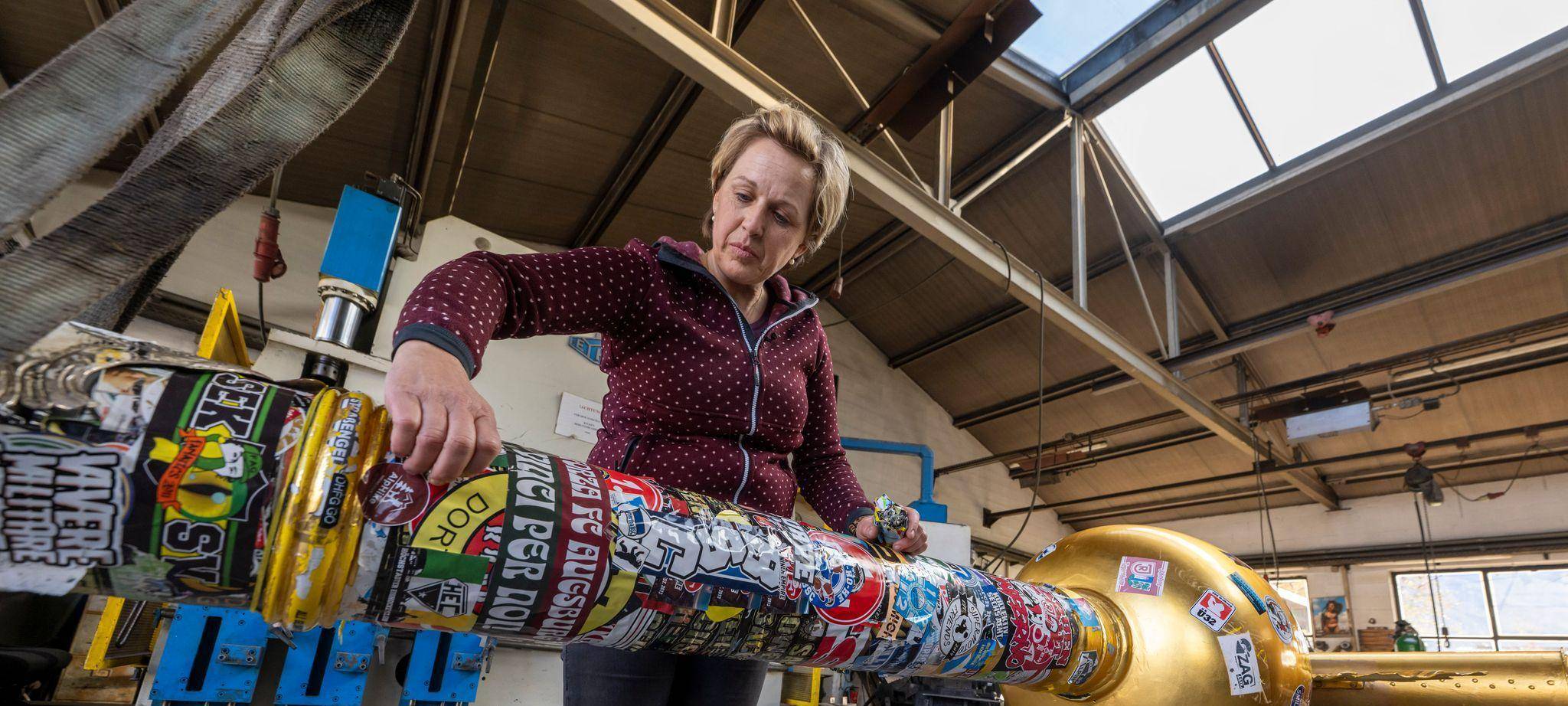 Zugspitz-Gipfelkreuz wird ins Tal geflogen und restauriert