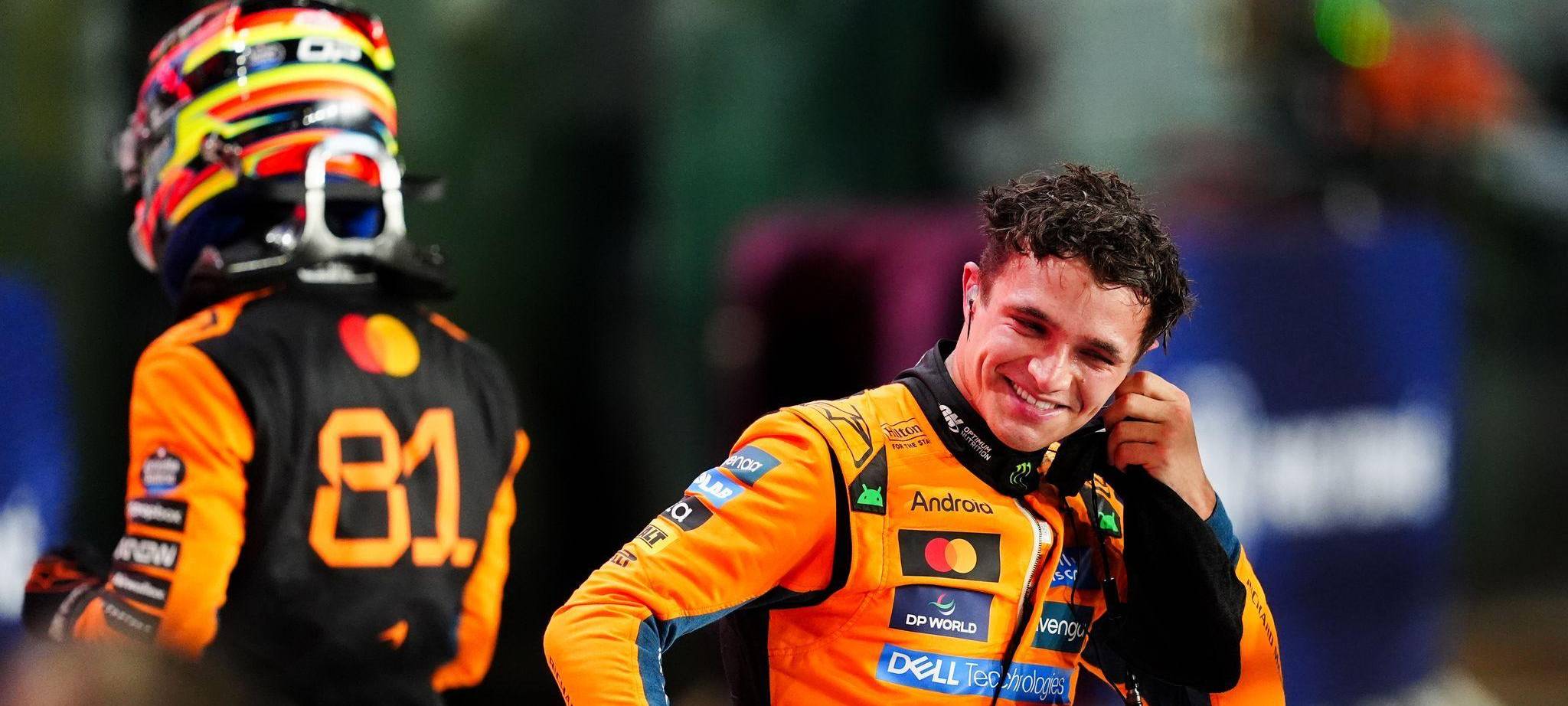 Vor dem Großen Preis von Katar