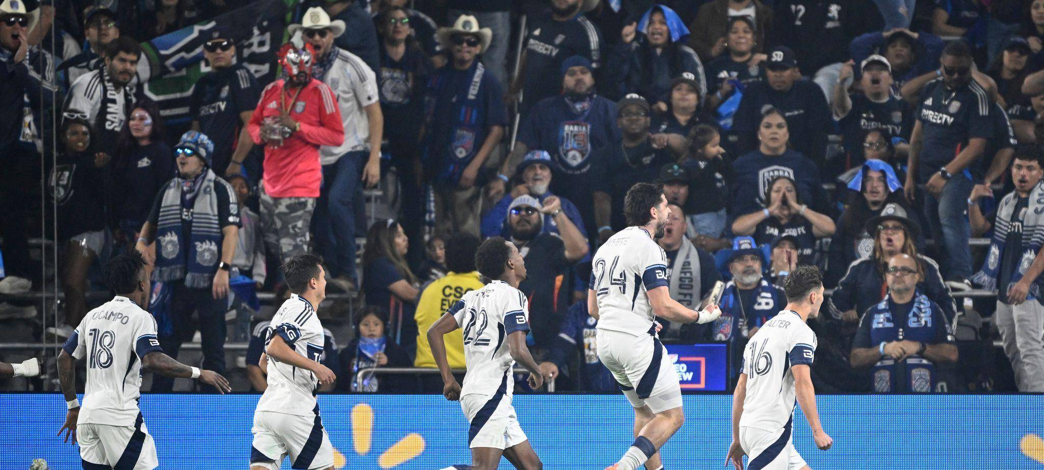 San Diego FC - Vancouver Whitecaps