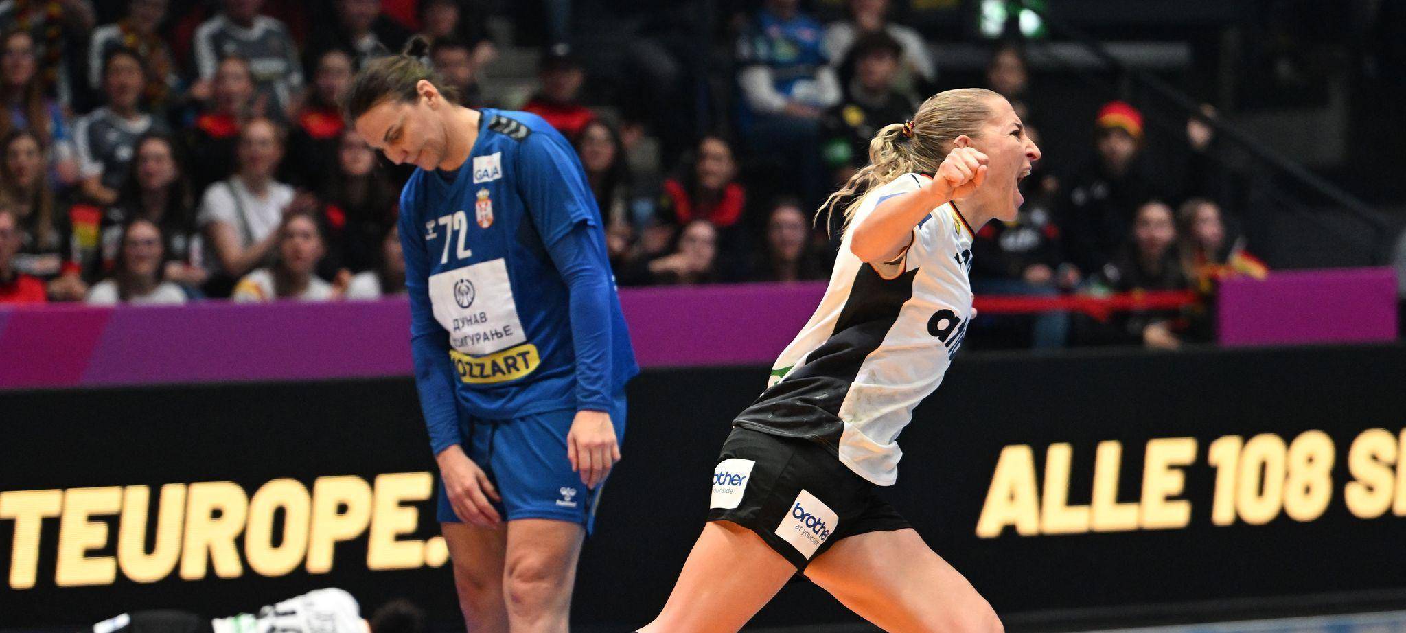 Deutschland - Serbien