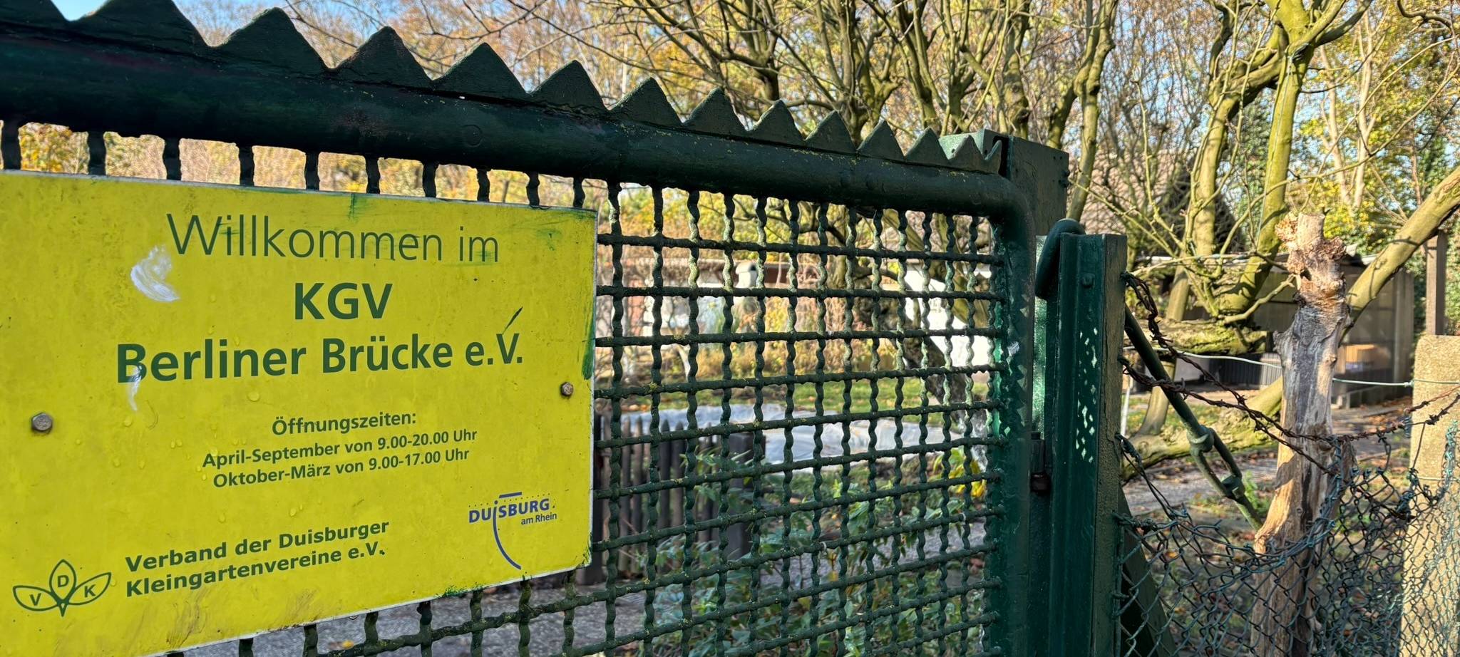 Kleingärten müssen der Autobahn weichen