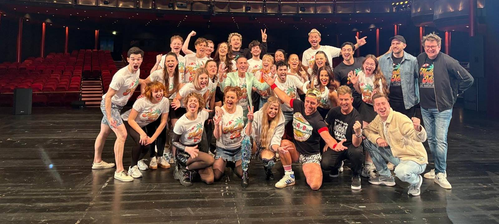 Musical "Malle Olé!" startet Anfang Januar im 'TaM'