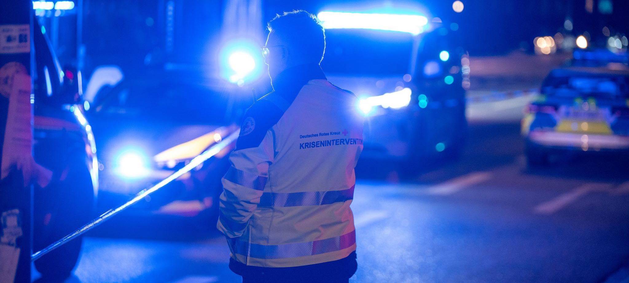 Schüsse in Restaurant in Hamburg