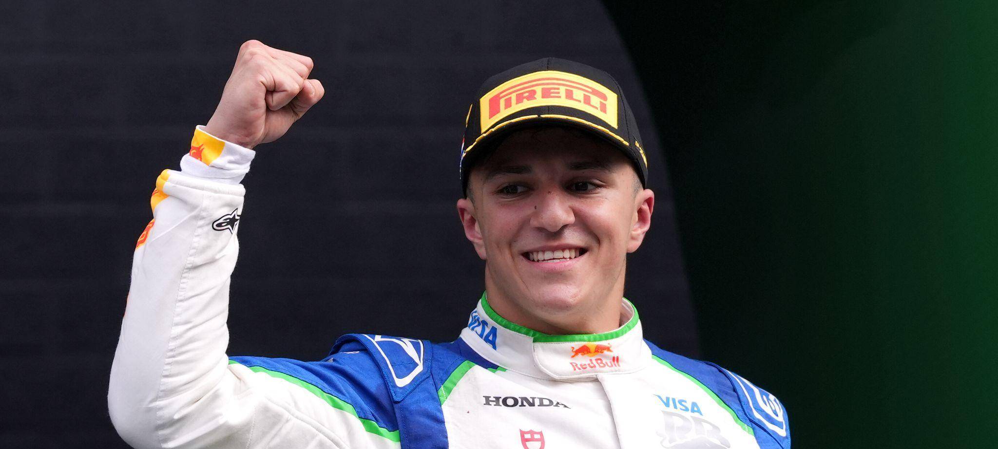 Racing-Bulls-Pilot Isack Hadjar