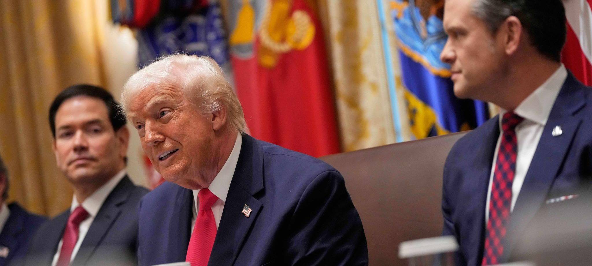 Kabinettssitzung im Weißen Haus