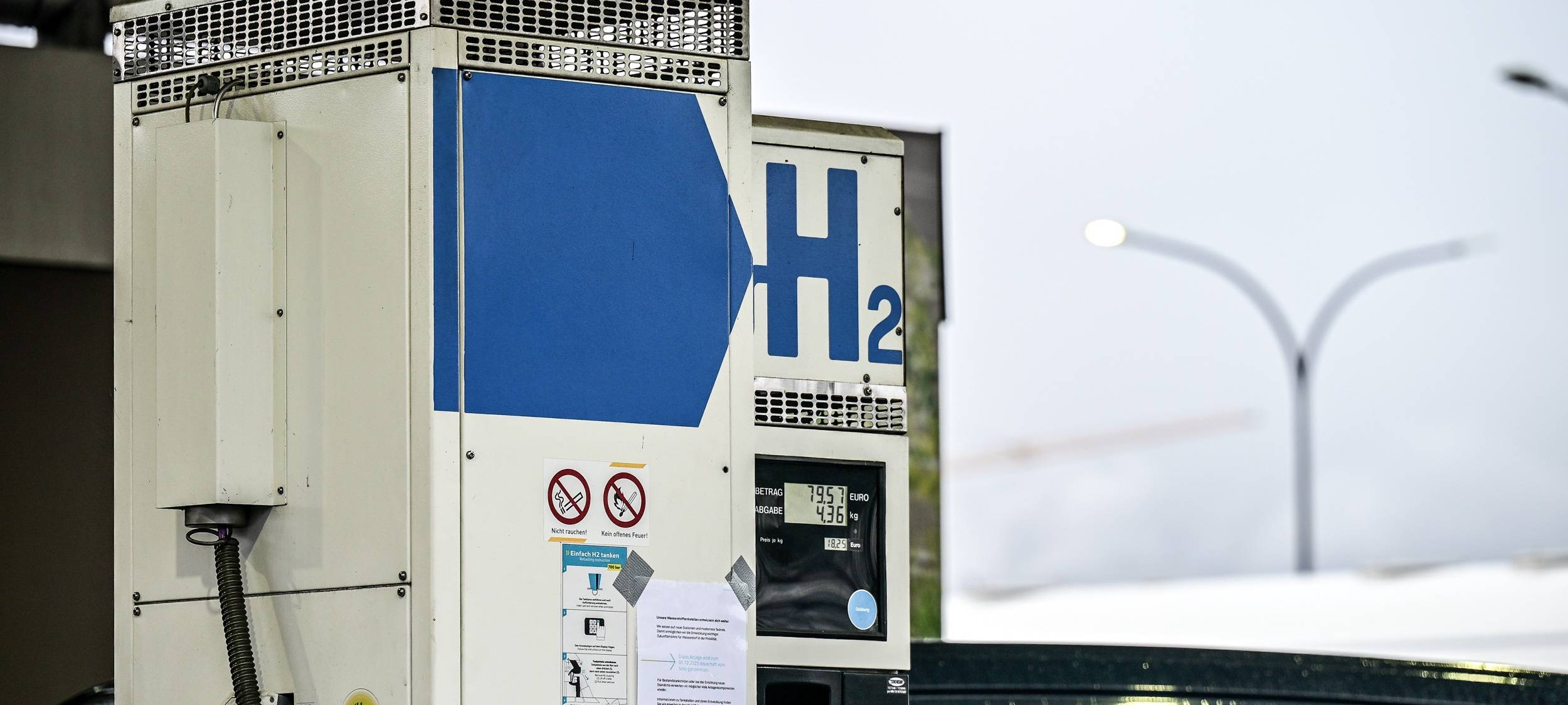Duisburg verliert einzige Wasserstoff-Tankstelle