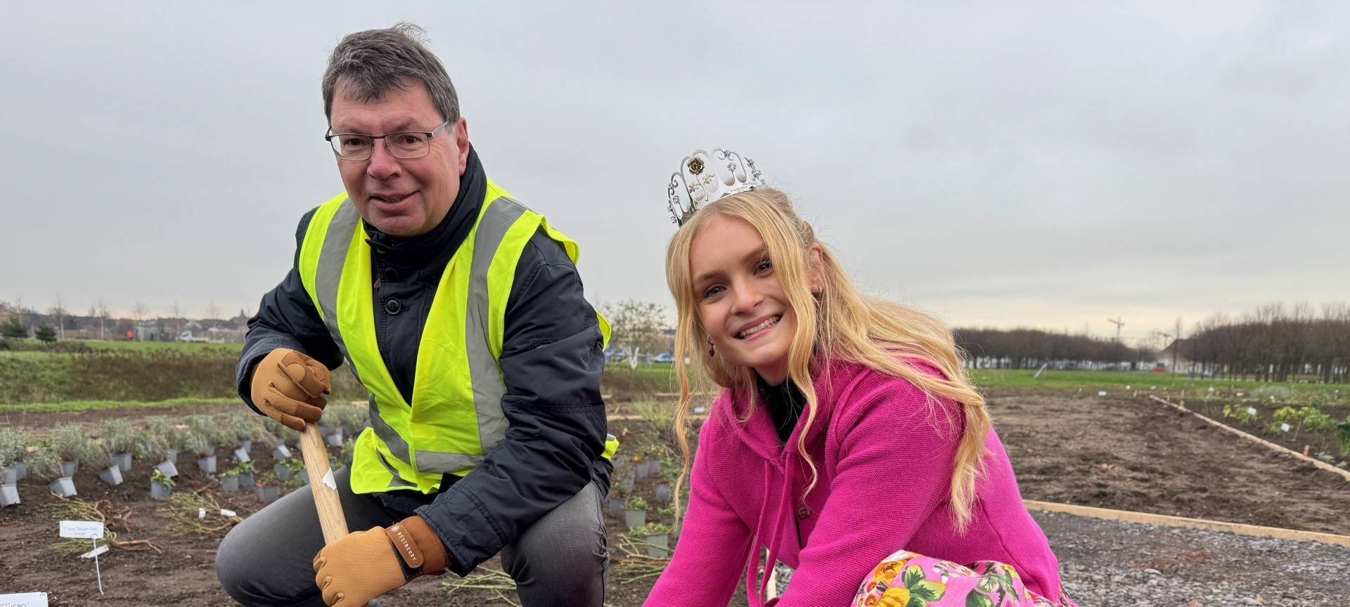 IGA in Duisburg: Die ersten Pflanzen sind gesetzt