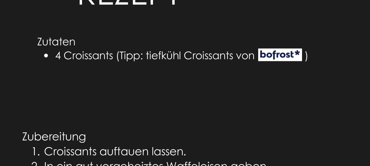 Ein Weihnachts-Menü für wenig Geld