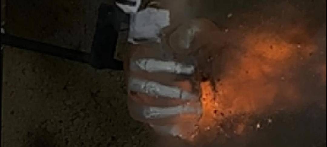 Böller-Präventionskampagne der Duisburger Polizei