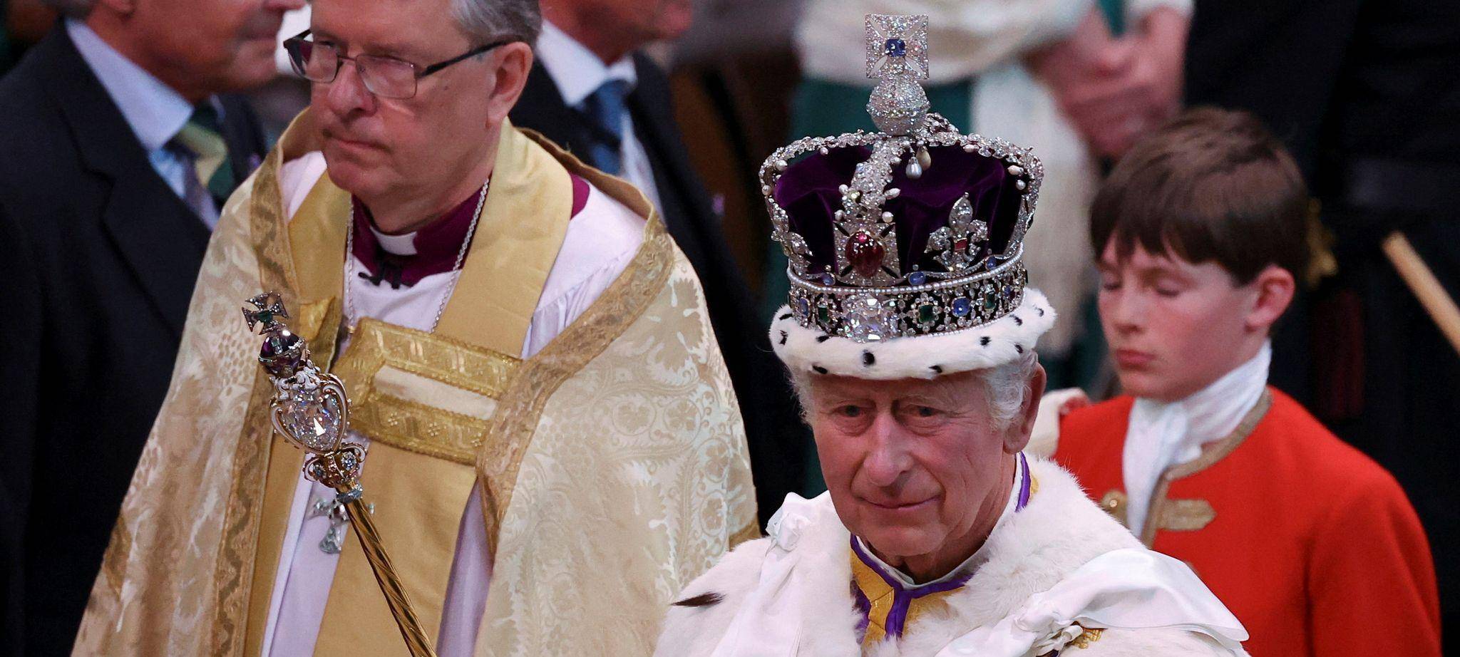 Krönung von König Charles III.