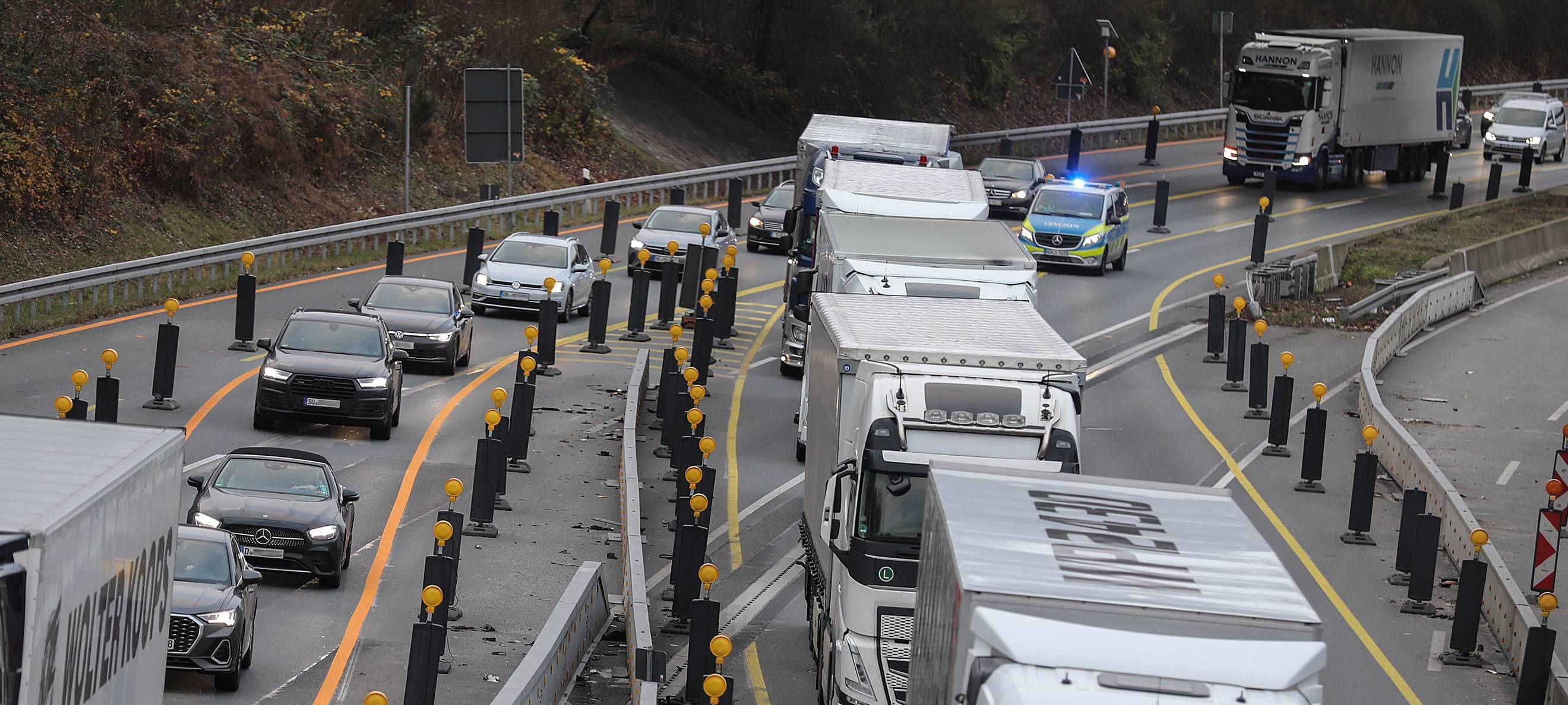 A3 ab Samstag wieder frei: Keine Schäden am Brückenbauwerk