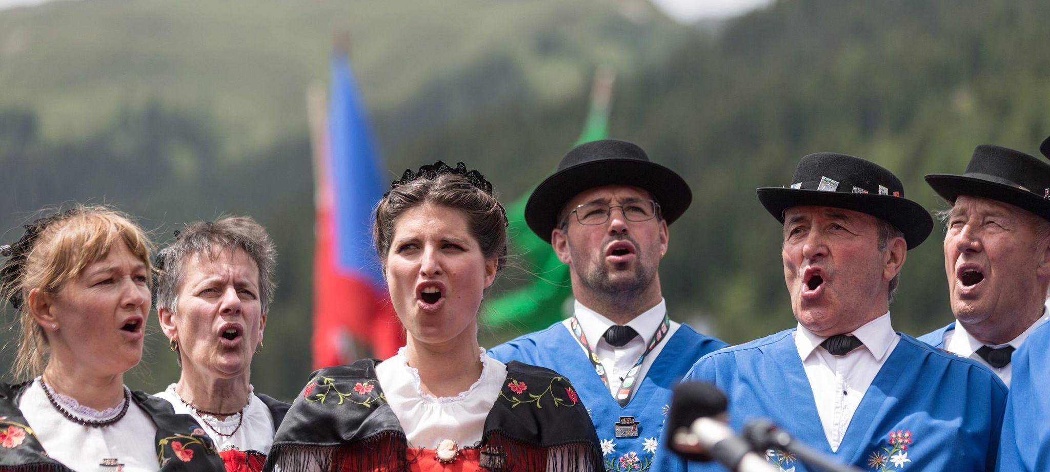 Die Kunst des Jodelns