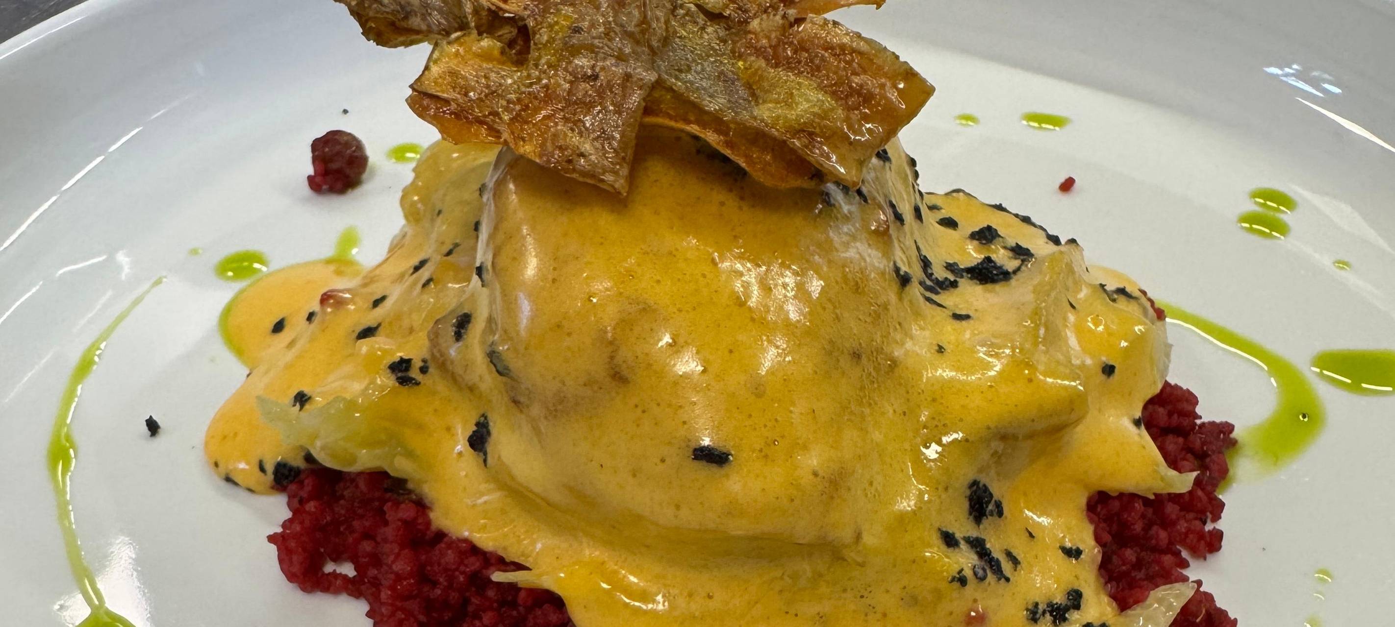 Christian Krüger zeigt, wie man einen leckeren Hauptgang günstig zubereitet.