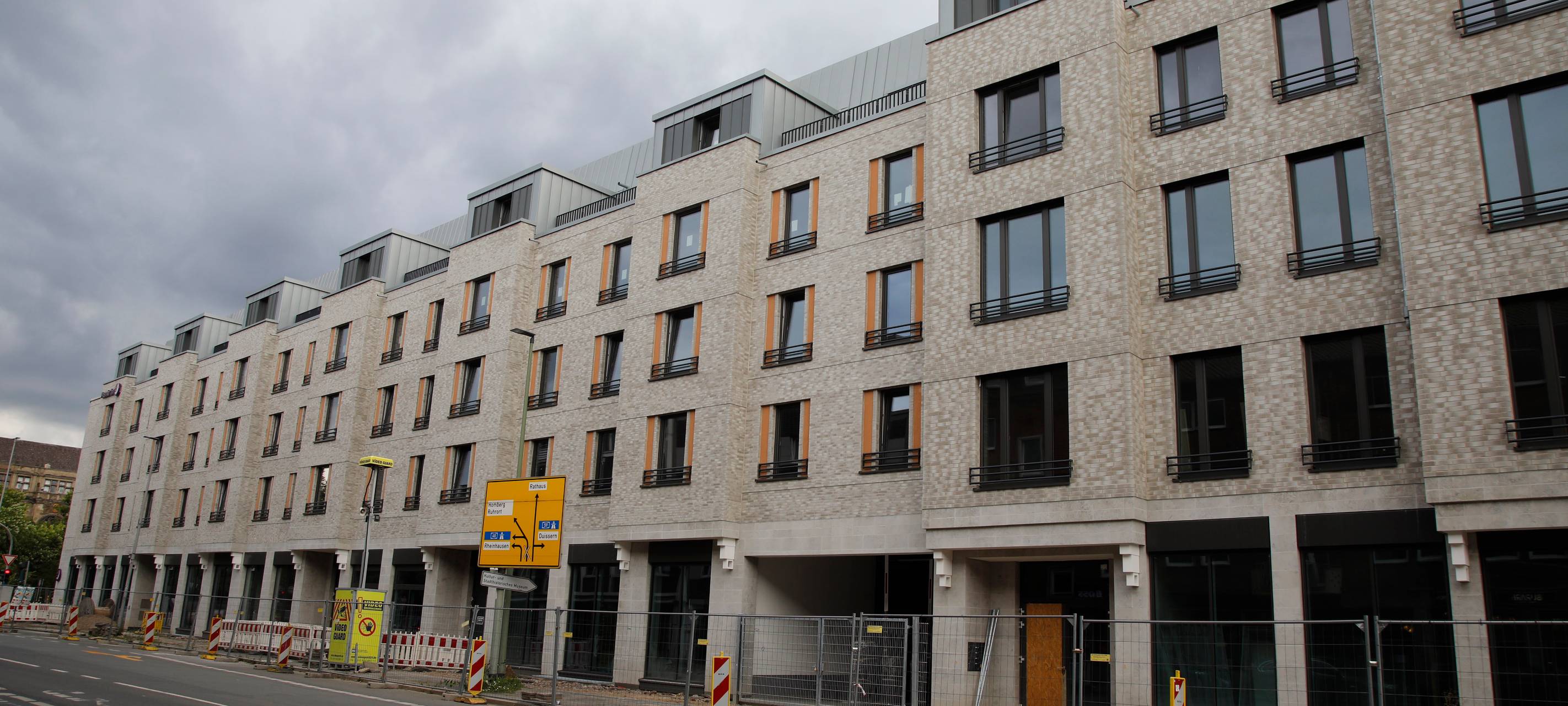 Die Gutenbergstraße wird ab heute (15.12.) voll gesperrt.