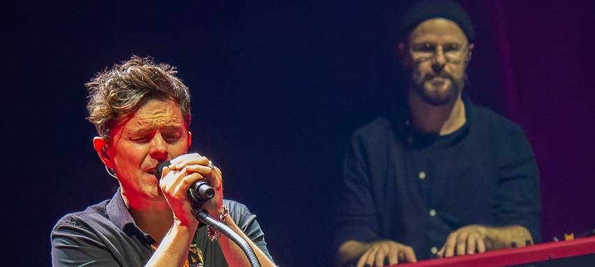 Lichtblicke Weihnachtskonzert: Über 165.000 Euro für den guten Zweck! - Michael Patrick Kelly hautnah