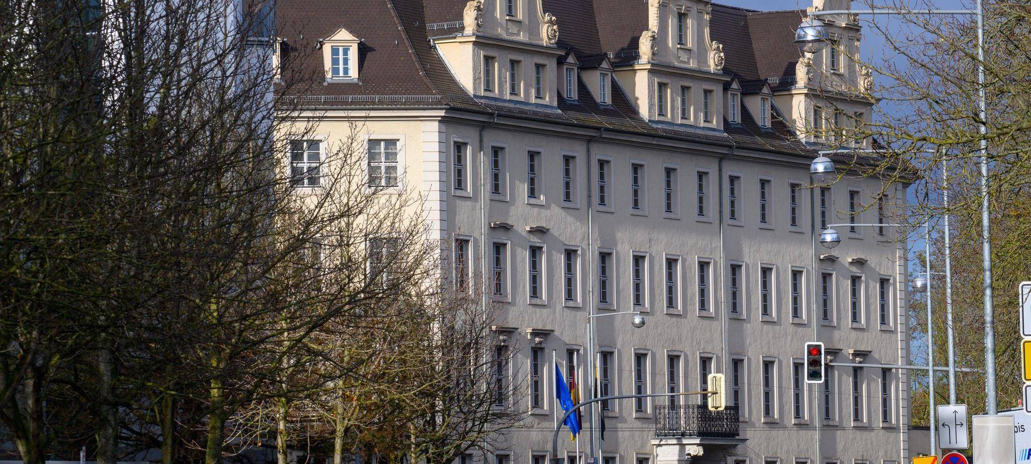 Innenministerium von Sachsen-Anhalt