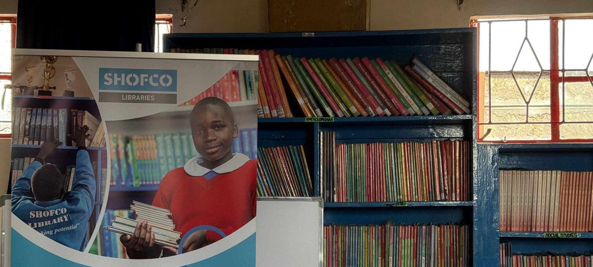 Slum Kibera - Bücherei als sicherer Lernort