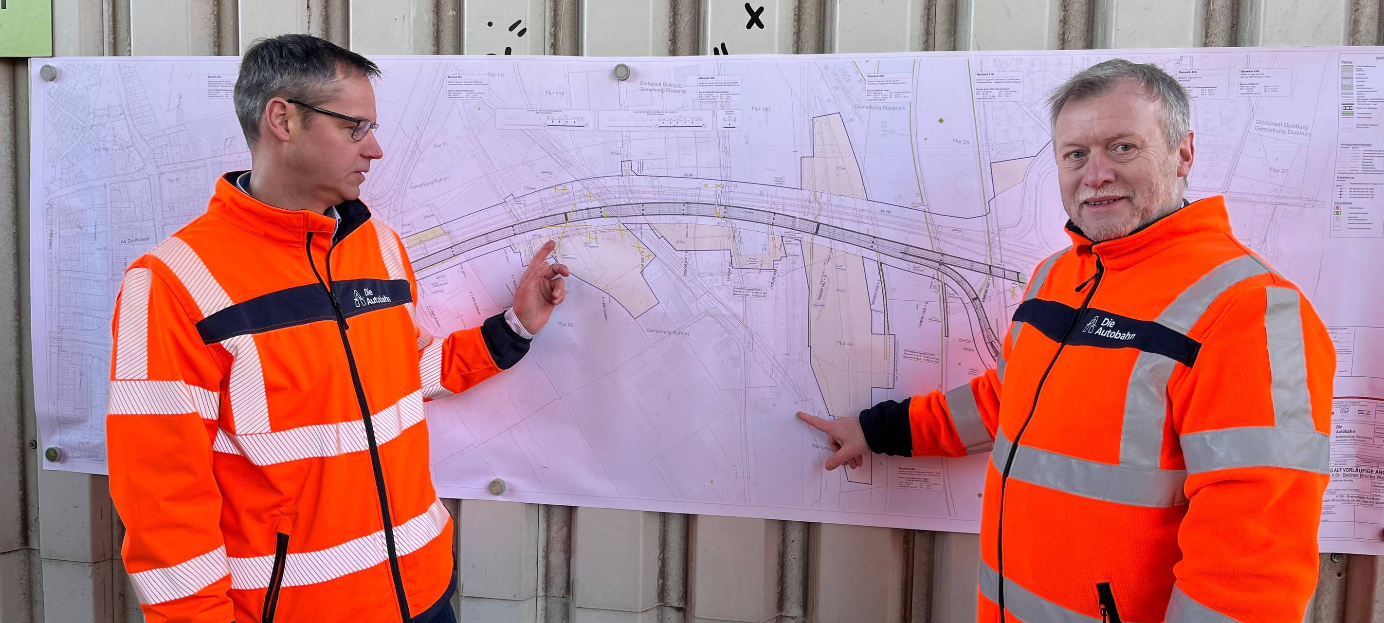 A59 Duisburg: Neubau der Berliner Brücke startet im Januar