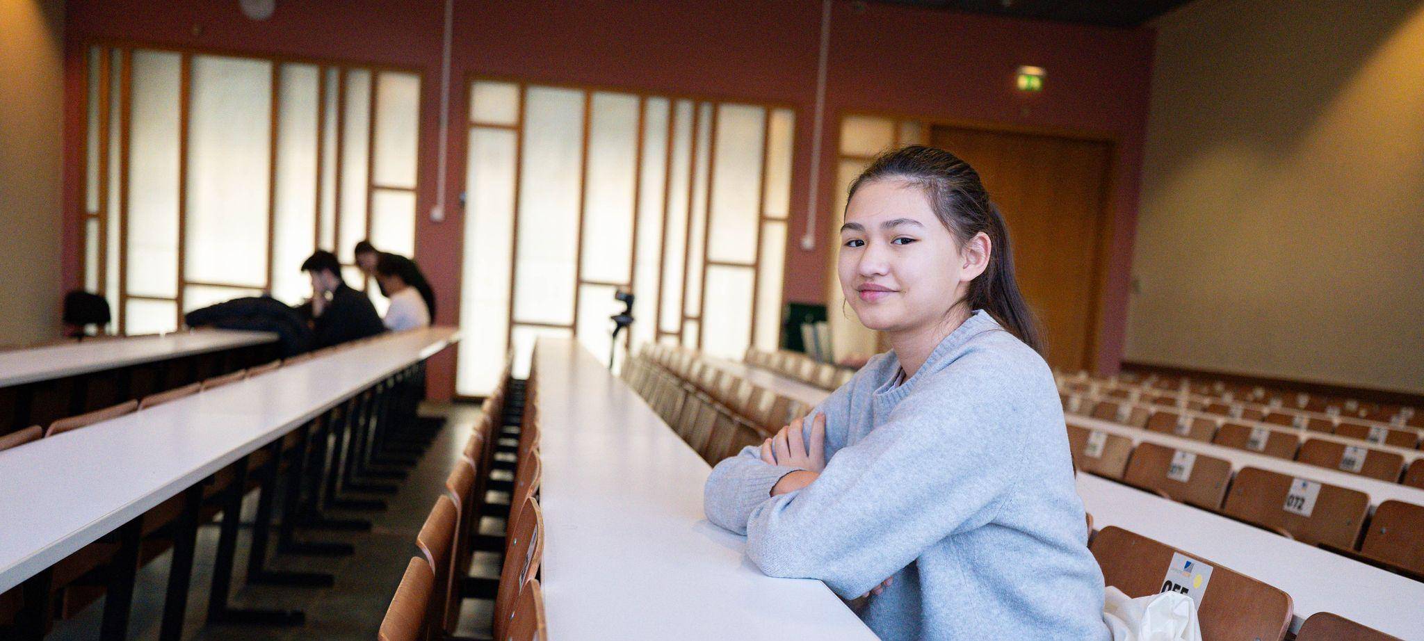 Deutschlands jüngste Abiturientin studiert jetzt