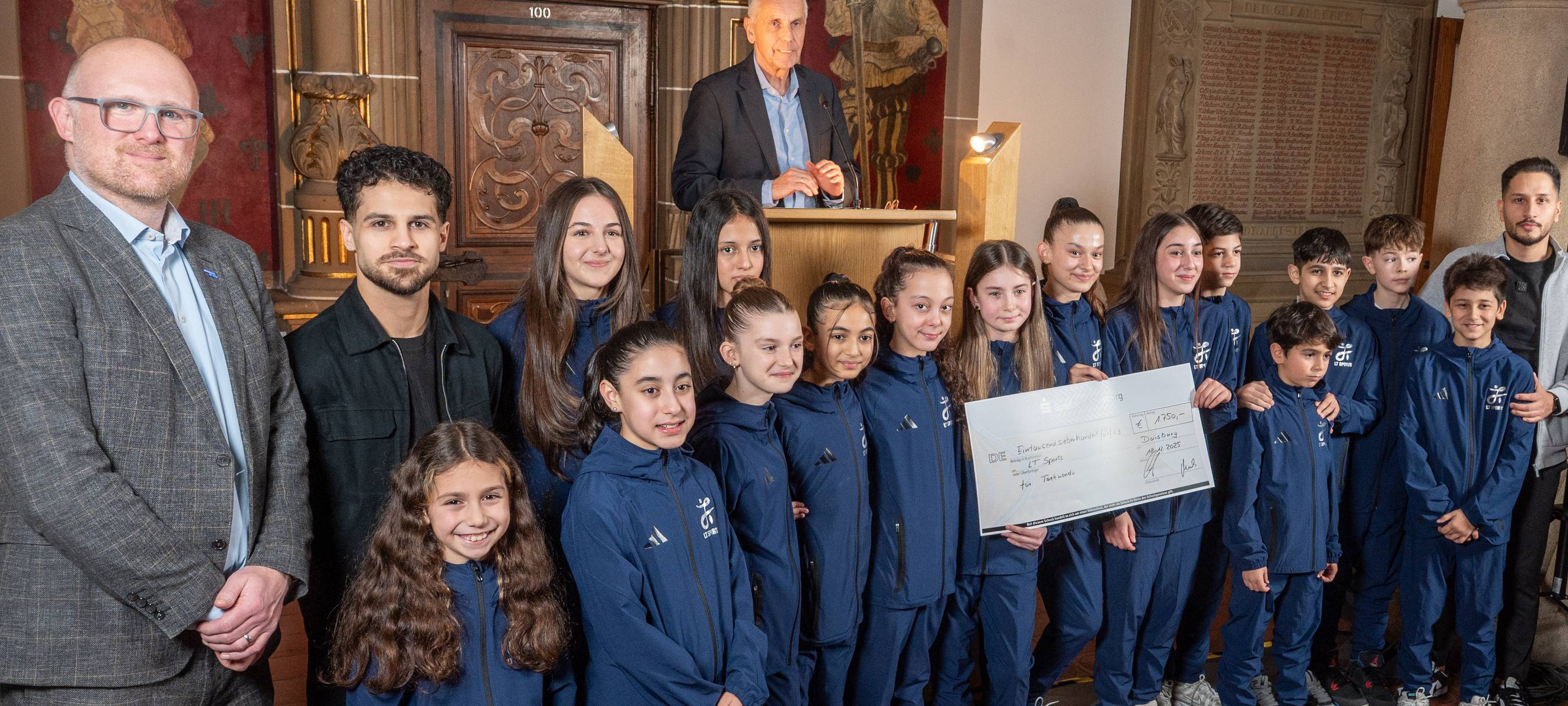 Duisburger Sportjugend gefördert